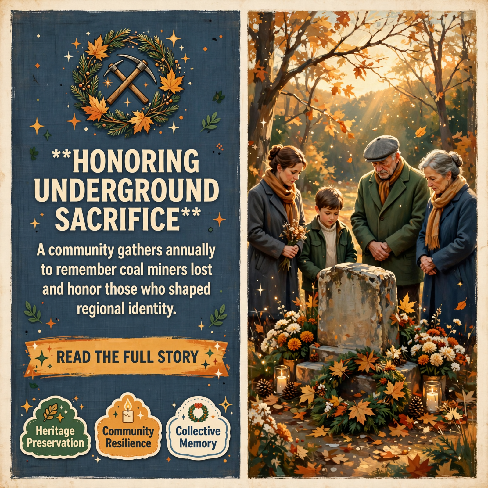 Featured image for "🏔️ Whitwell Honors Coal Mining Legacy at Second Annual Miners Day Memorial"