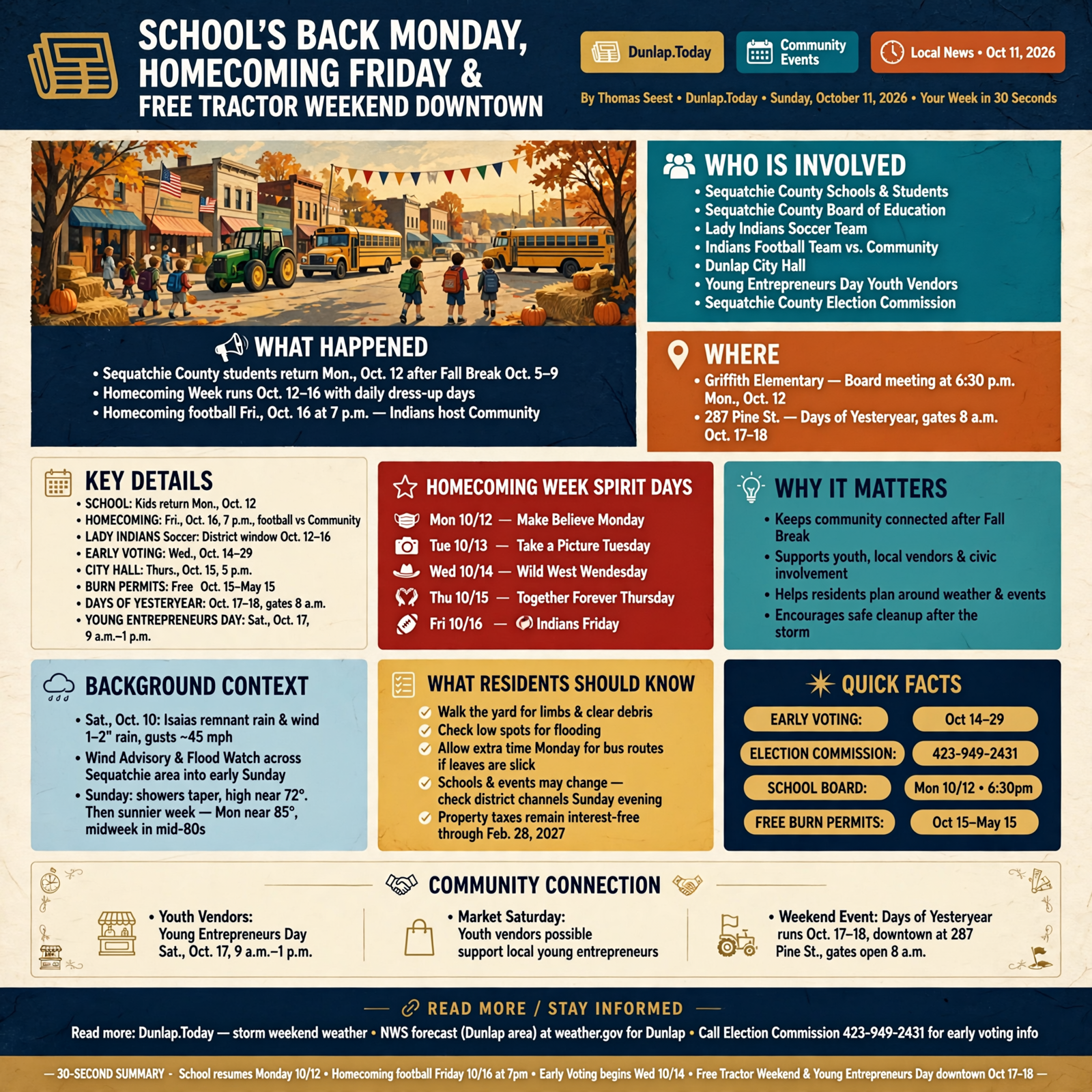 Story infographic