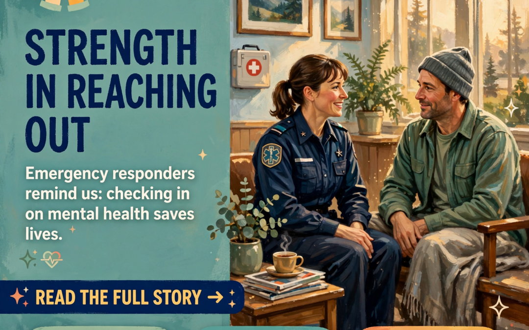💚 EMS Leaders Mark World Mental Health Day With Call to Check In on Each Other