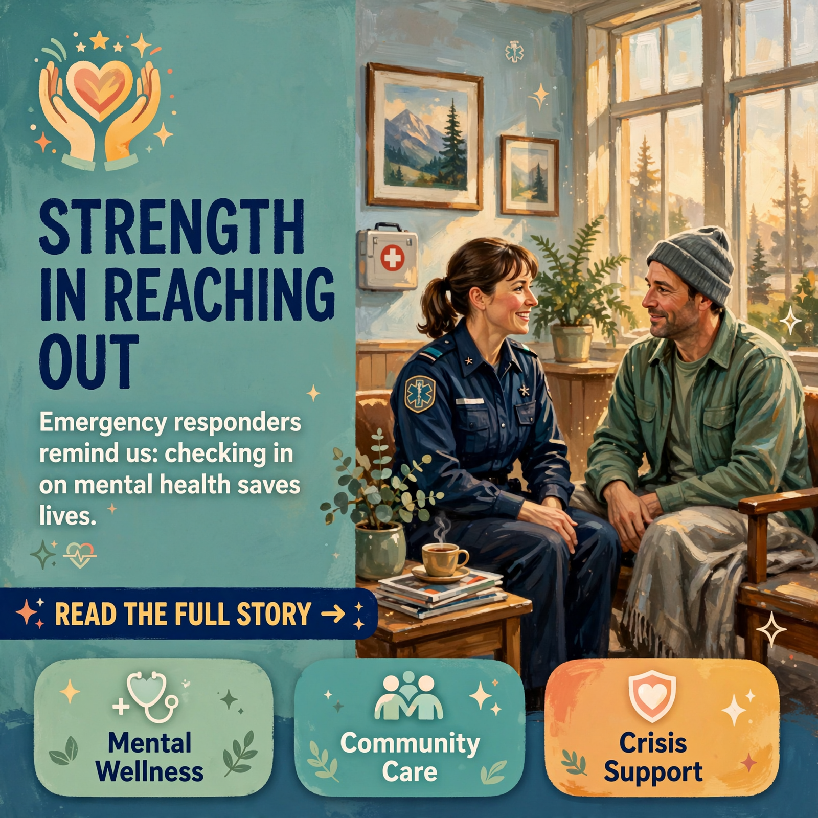 Featured image for "💚 EMS Leaders Mark World Mental Health Day With Call to Check In on Each Other"