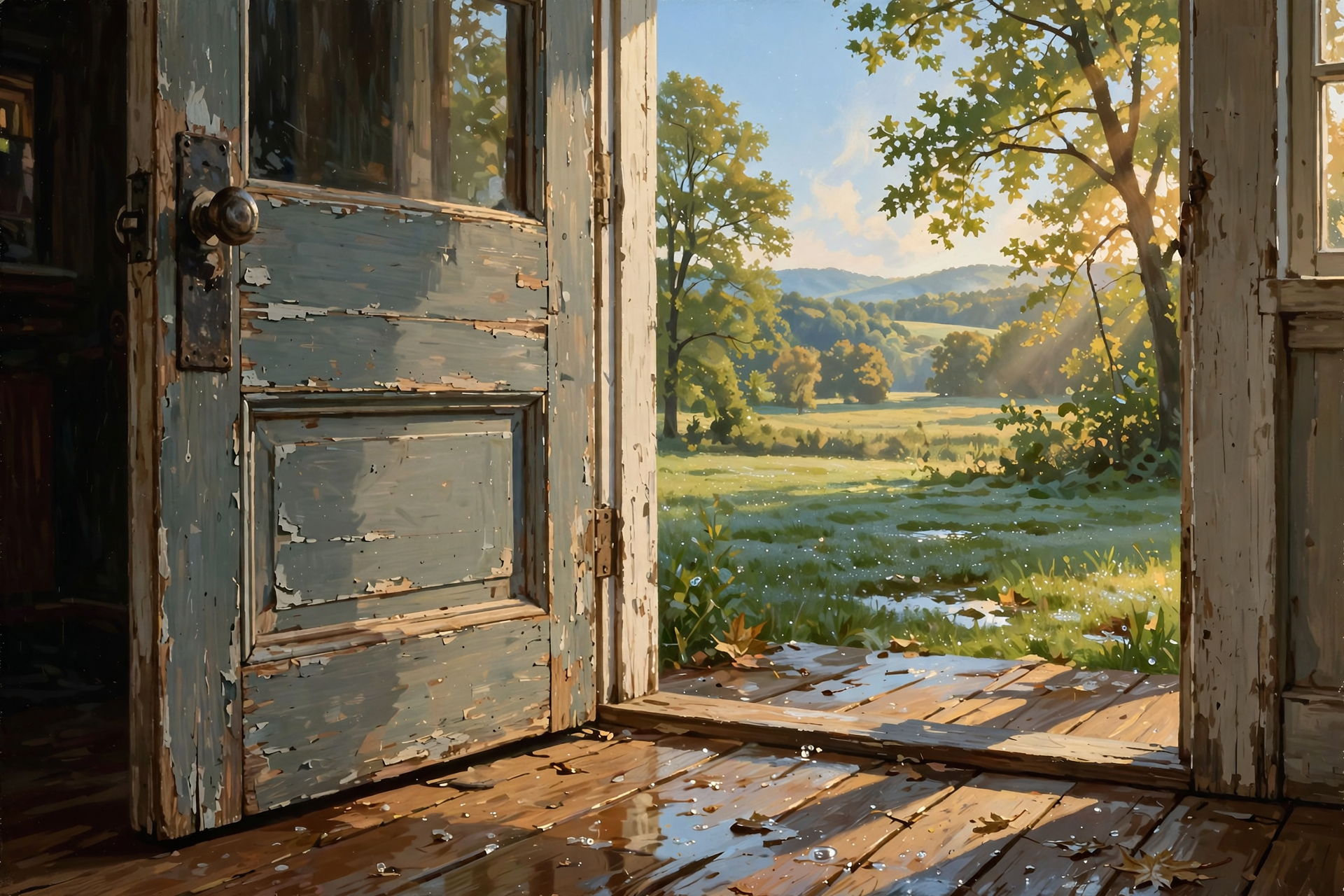 Illustration for ☀️ Flood Watch Over, Sunny Week Locked In: Your Weather & Outdoors Ahead