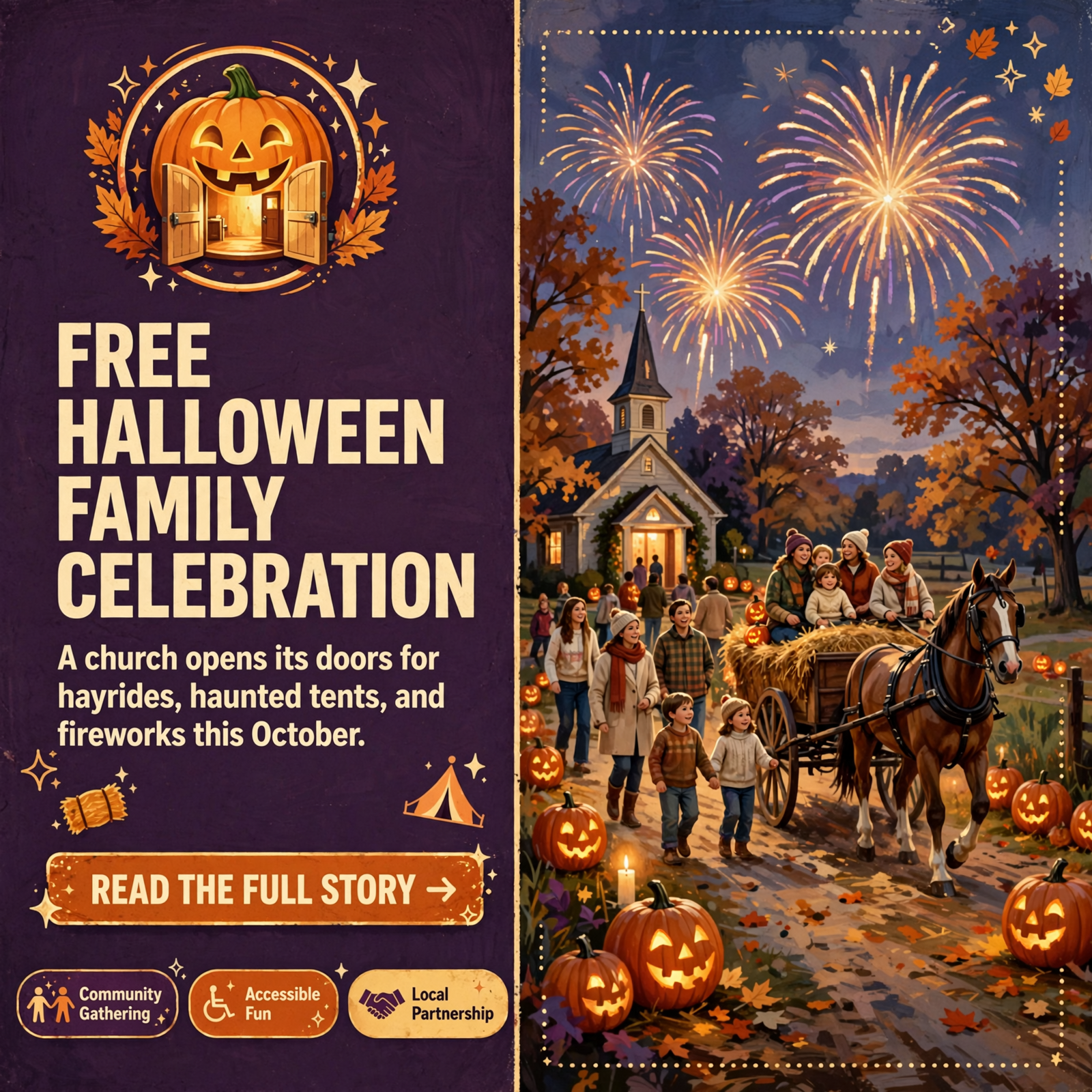 Featured image for "🎃 Halloween on the Mountain Comes to Sparta with Free Family Fun and Fireworks"