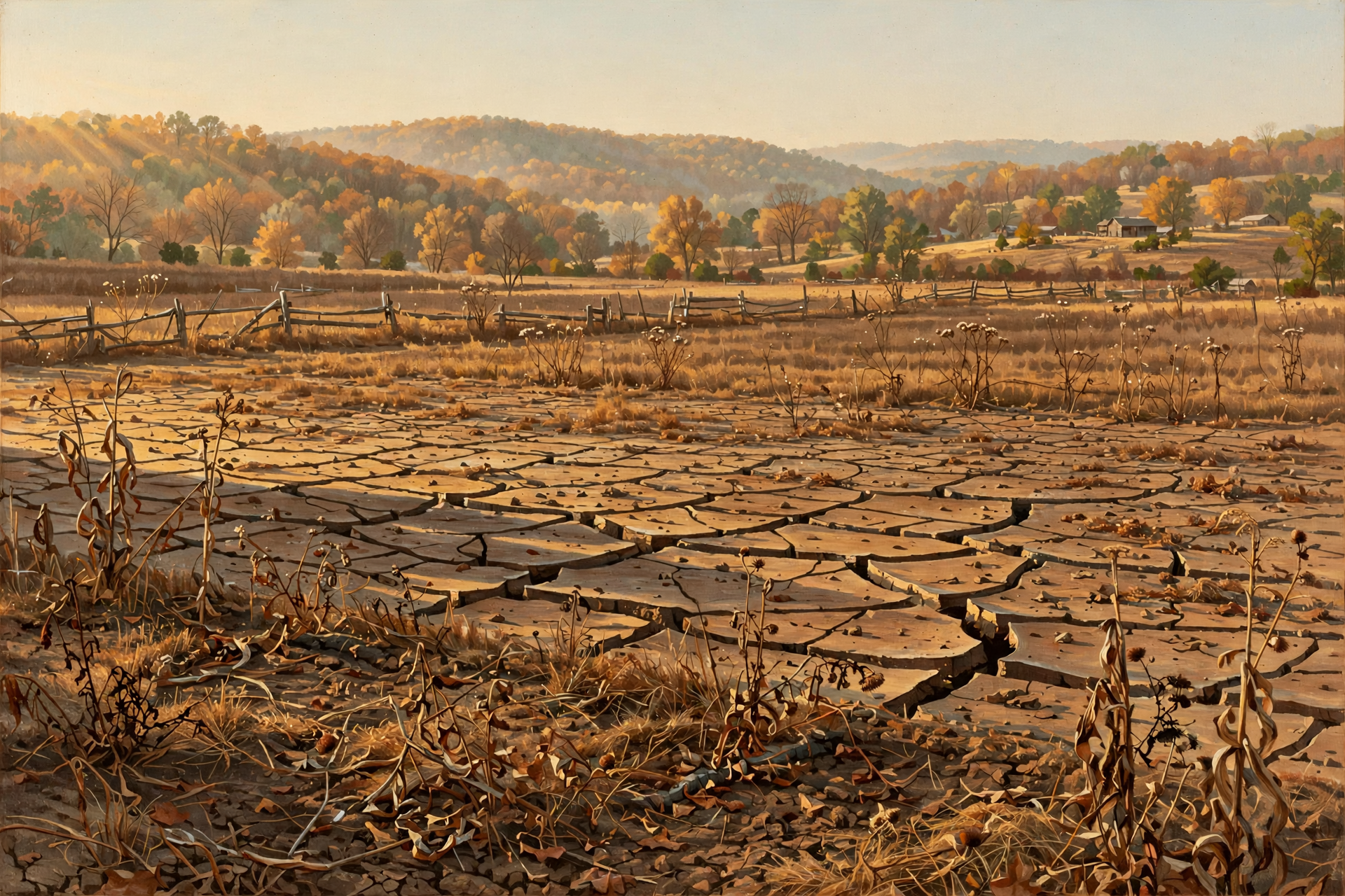 Illustration for 🏜️ The Ground Is Thirsty: All of Sequatchie County Is in Moderate Drought