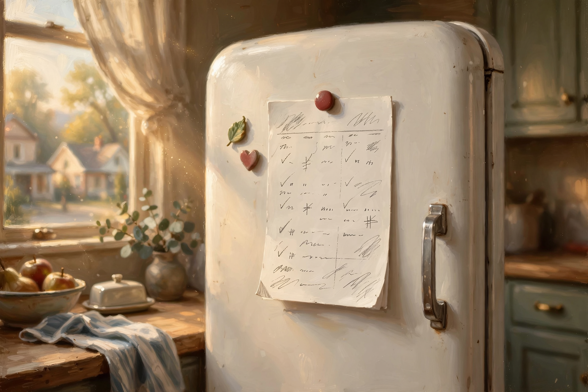 Illustration for ποΈ Dates to Put on the Fridge