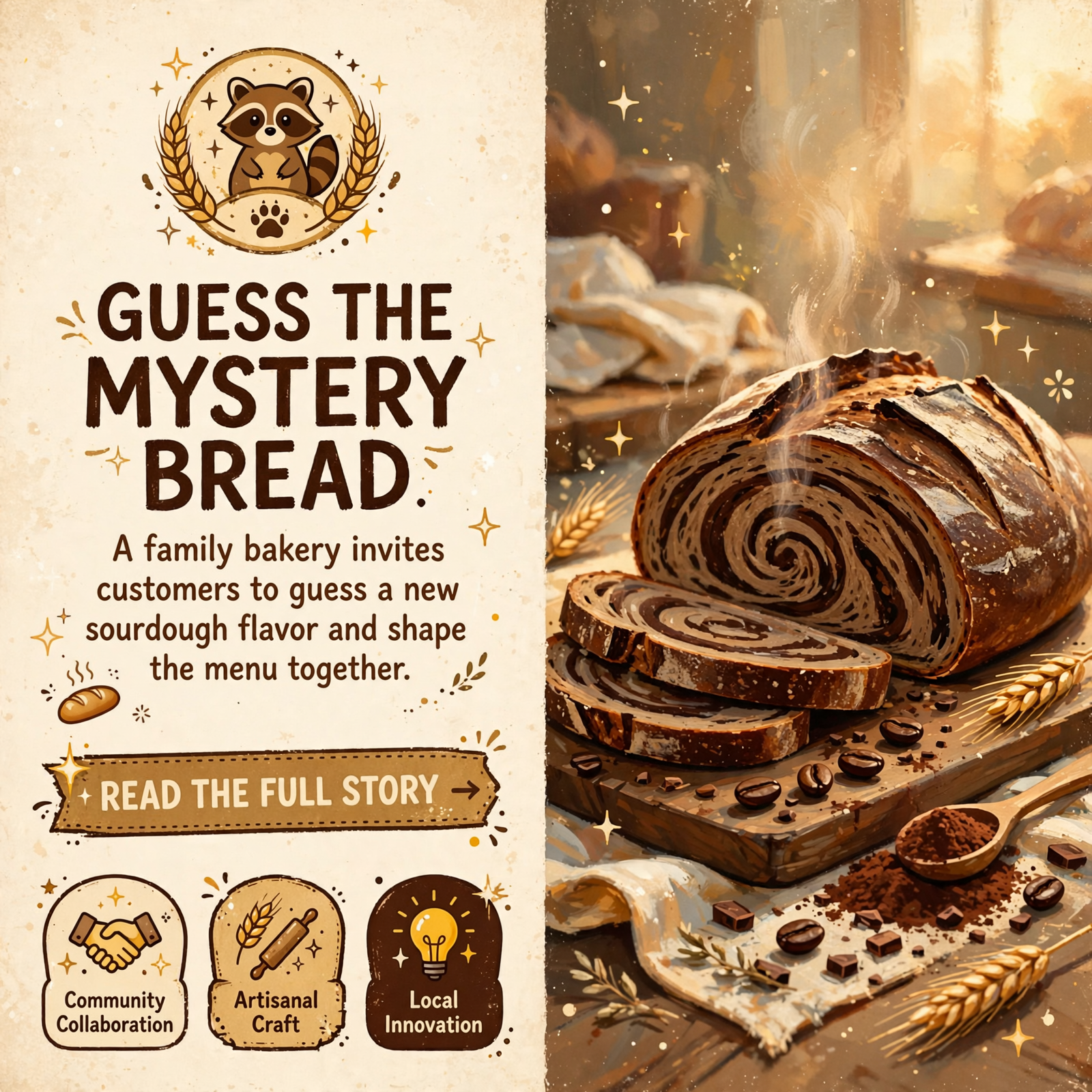 ๐ The Rustic Raccoon Tests Double Chocolate Espresso Sourdough in Crossville โ Featured Image Featured image for "๐ The Rustic Raccoon Tests Double Chocolate Espresso Sourdough in Crossville"