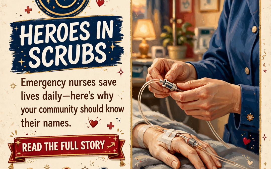 🩺 Emergency Nurses Week: Puckett EMS Honors the Frontline Caregivers