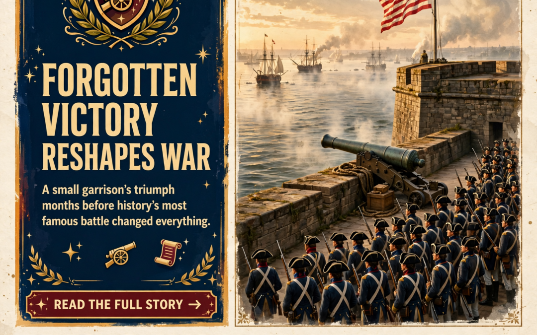 🎖️ The Forgotten Victory That Changed the War of 1812