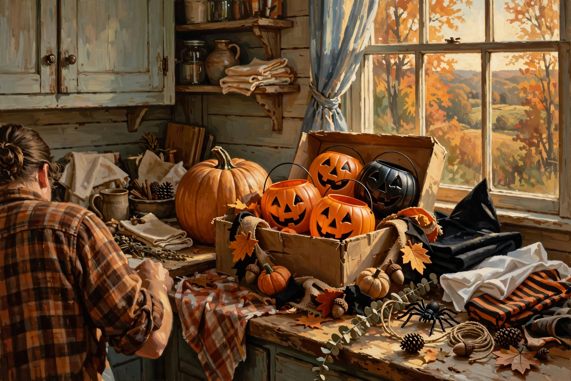 Illustration for 🎃 Halloween Doesn't Have to Scare Your Budget