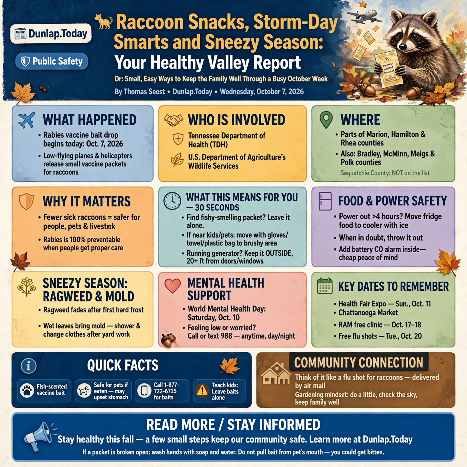 Story infographic