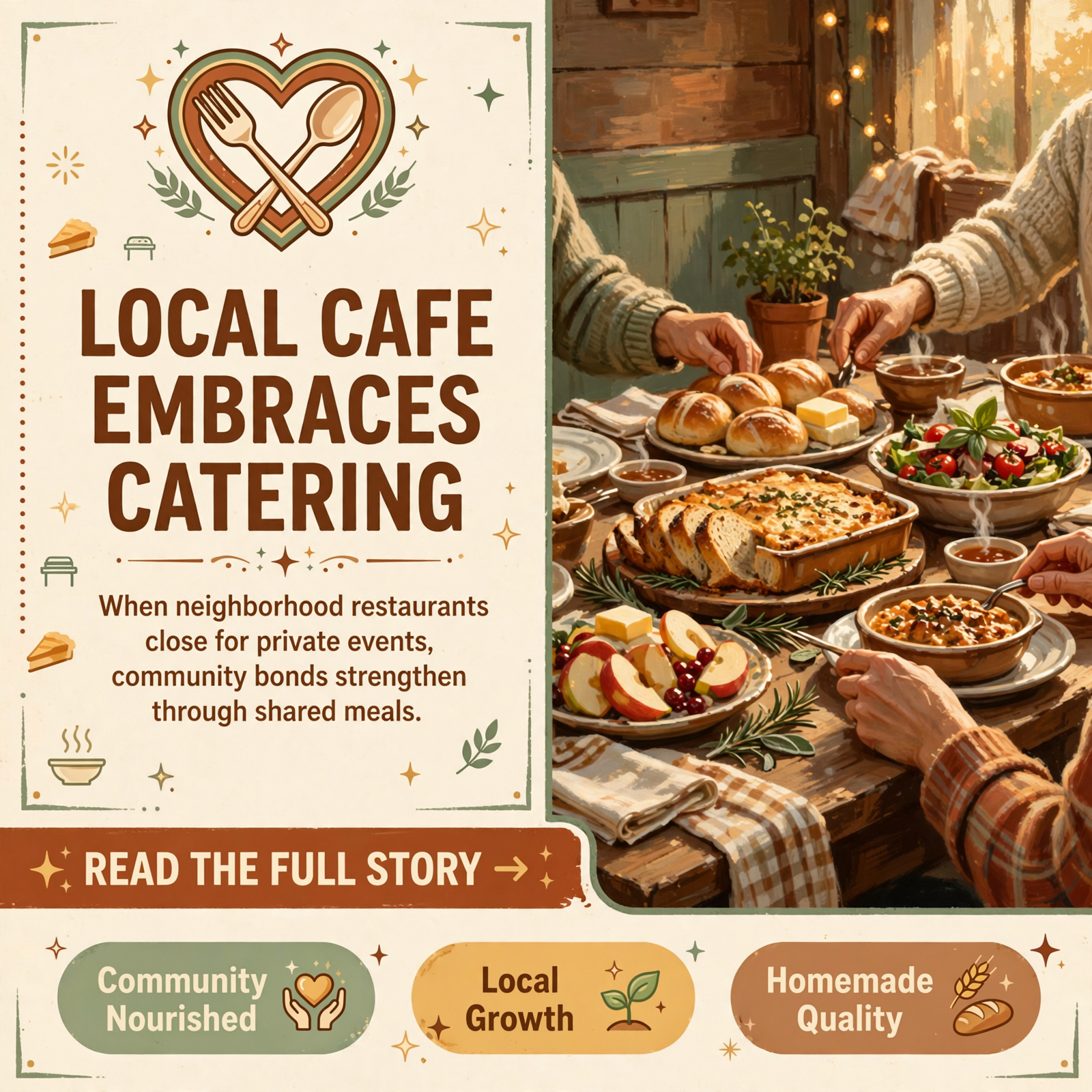 Featured image for "🍽️ Yum Yums Take Out Cafe Hosts Private Catering Event in South Pittsburg"