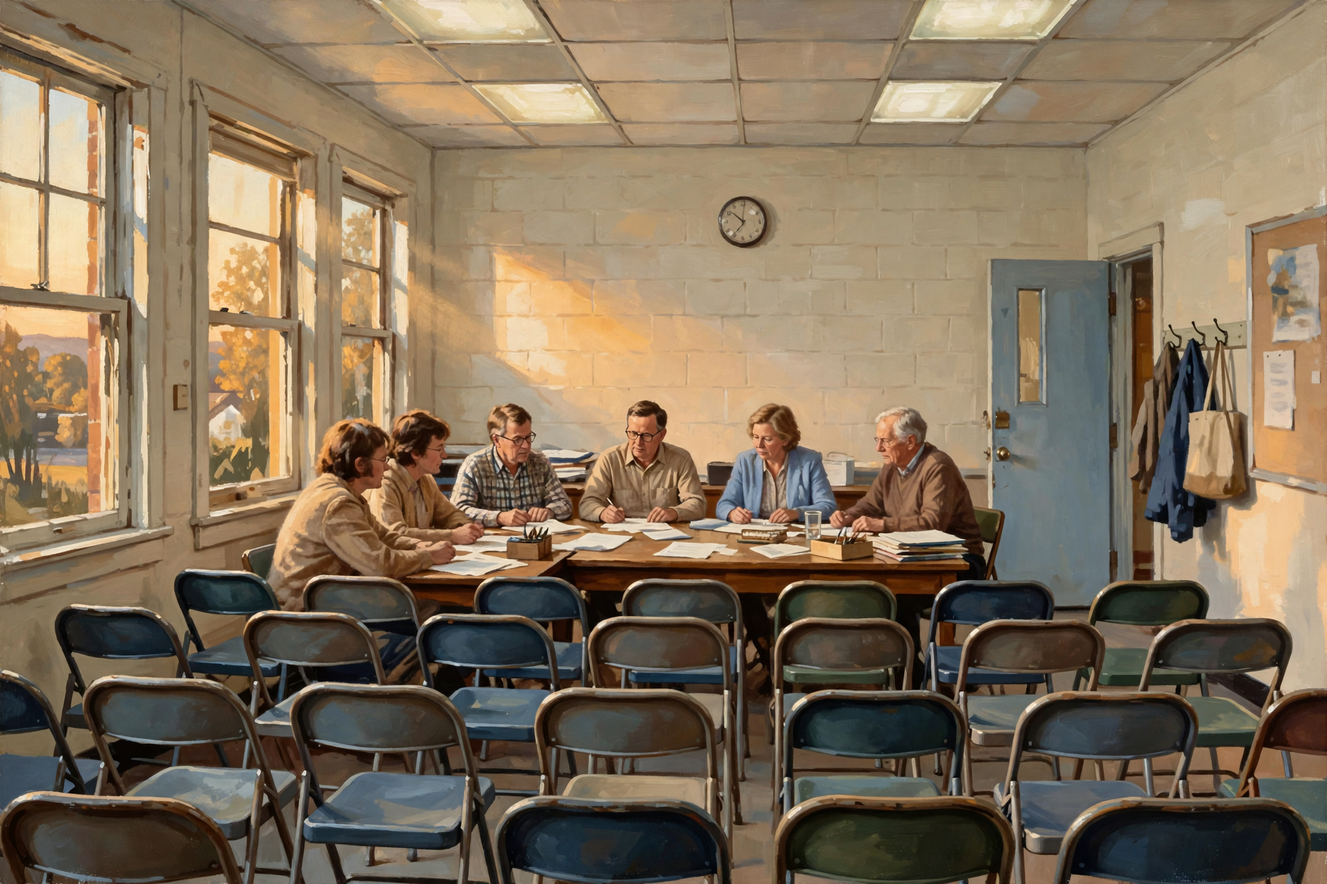 Illustration for π« Local: School Board Meets Oct. 12 at Griffith Elementary. Here's the Agenda