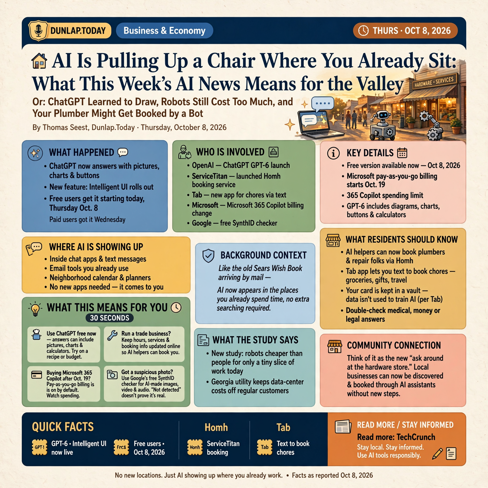 Story infographic