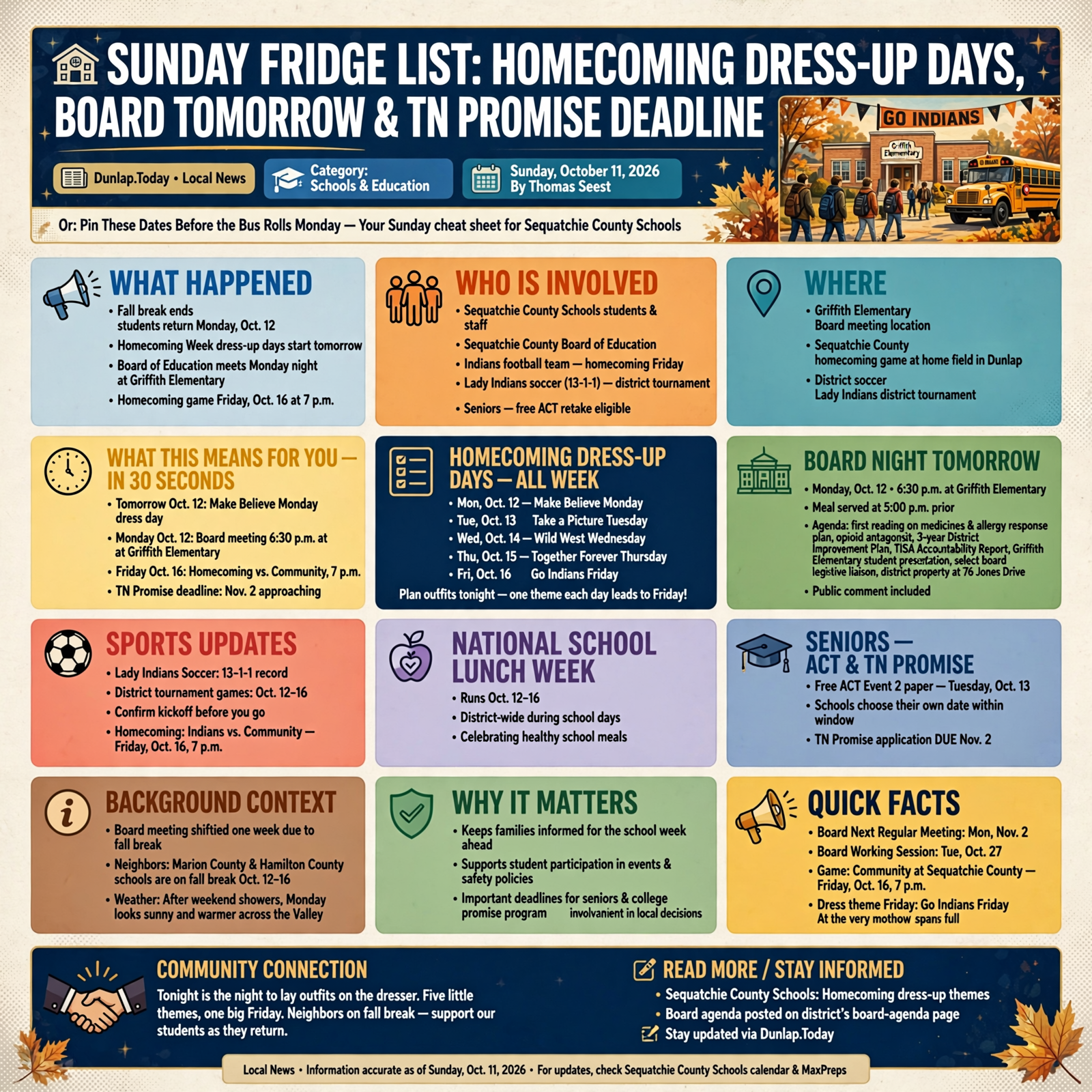 Story infographic
