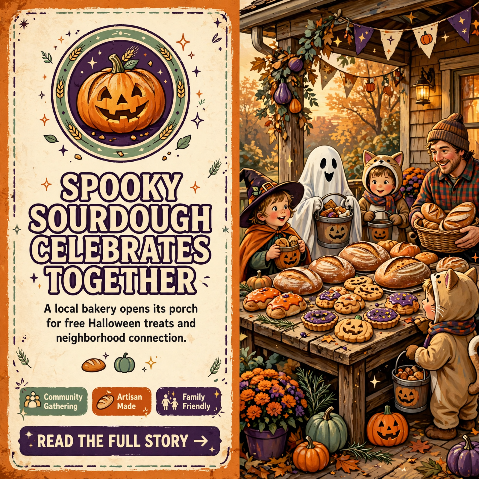 ๐ Field to Flour Sourdough Hosts Spooky Grab & Go Halloween Event in Cleveland โ Featured Image Featured image for "๐ Field to Flour Sourdough Hosts Spooky Grab & Go Halloween Event in Cleveland"