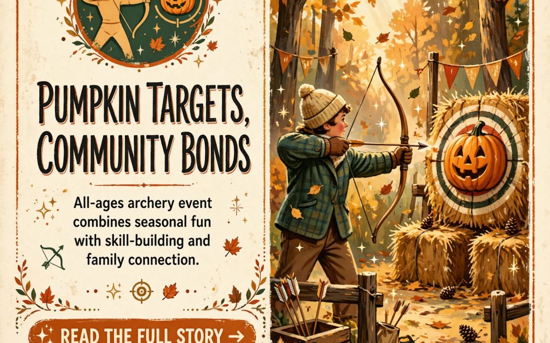 🎯 Evolution Archery Hosts Pumpkin Shoot in Soddy-Daisy – October 17th Event Welcomes All Ages