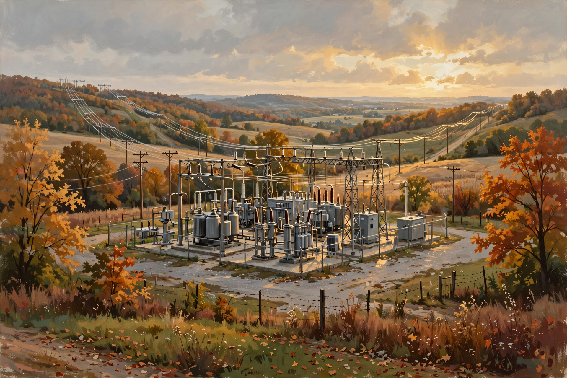 Illustration for This Is Why the Power Grid Enters the Conversation