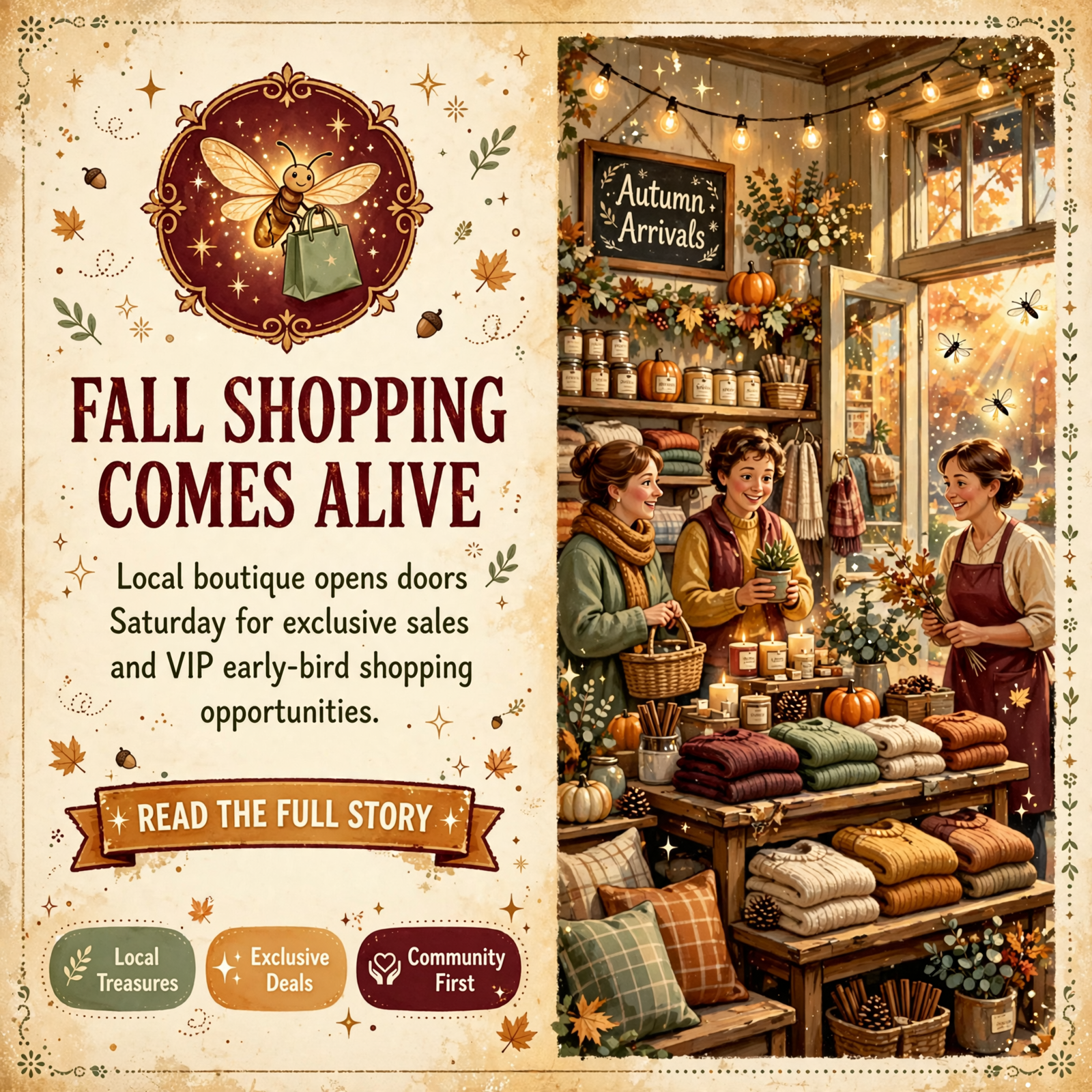 ๐๏ธ Firefly on Rankin Fall Open House in Dunlap – Storewide Sales & VIP Shopping Saturday โ Featured Image Featured image for "๐๏ธ Firefly on Rankin Fall Open House in Dunlap - Storewide Sales & VIP Shopping Saturday"