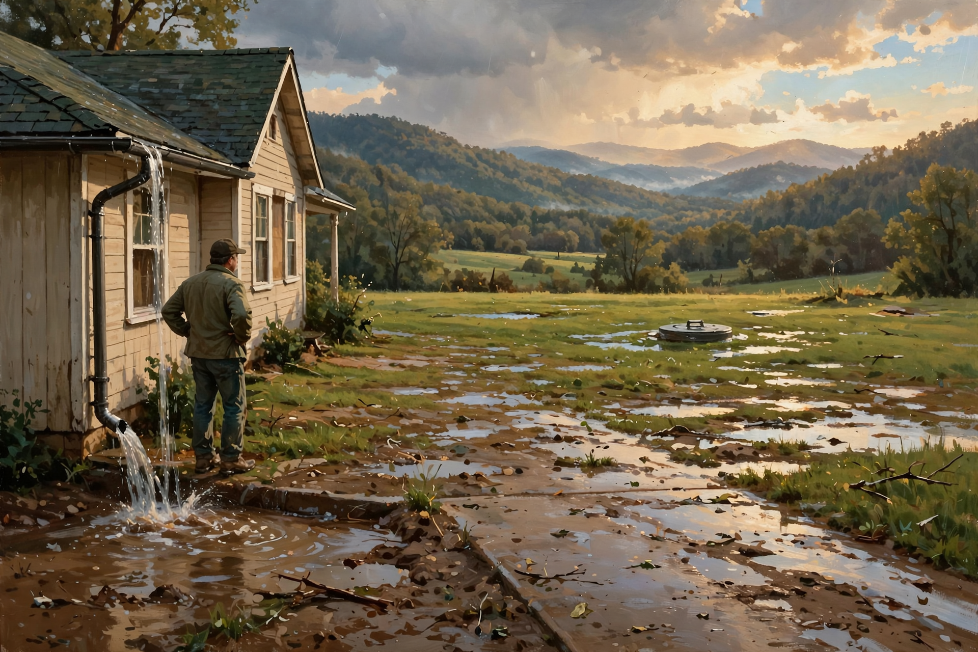 Illustration for 🛠️ After the Storm Weekend: Dirt, Drainage and Septic