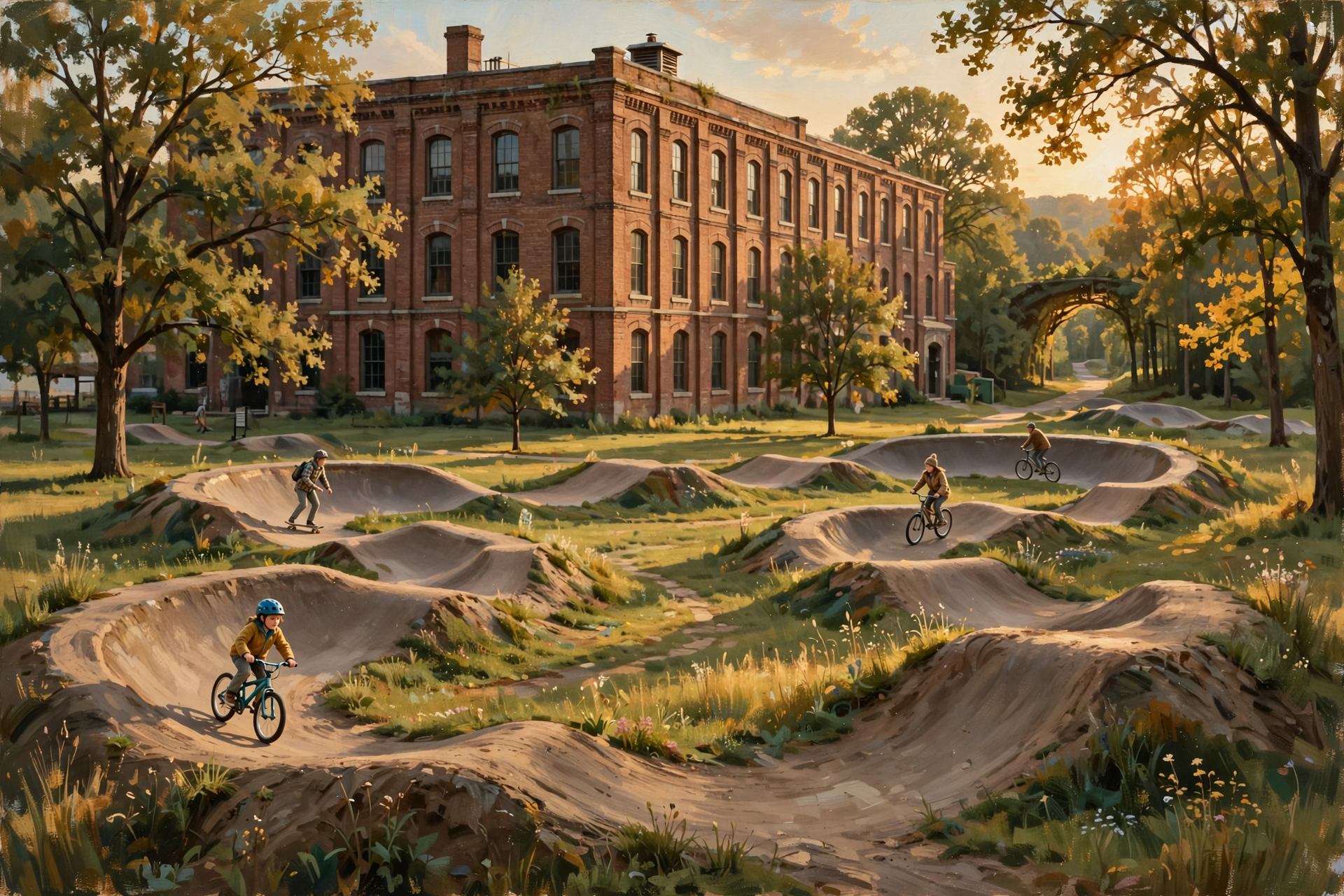 Illustration for π§ Local: Dunlap's New Water and Gas Rates, Plus a Grant for a Bike Pump Track