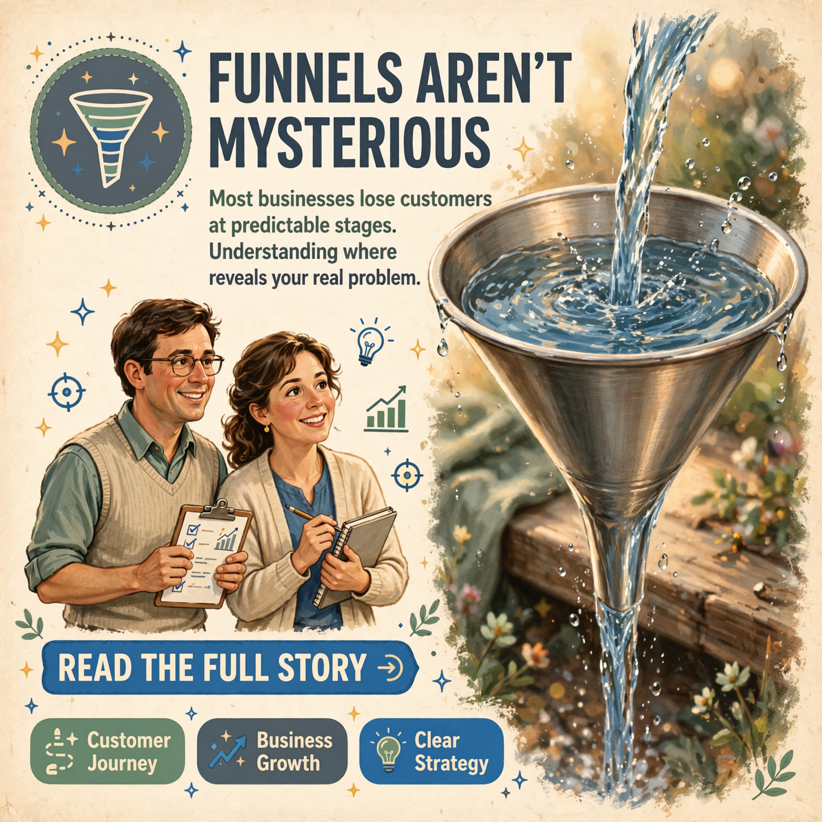 Featured image for "What in the World Is a Marketing Funnel?"