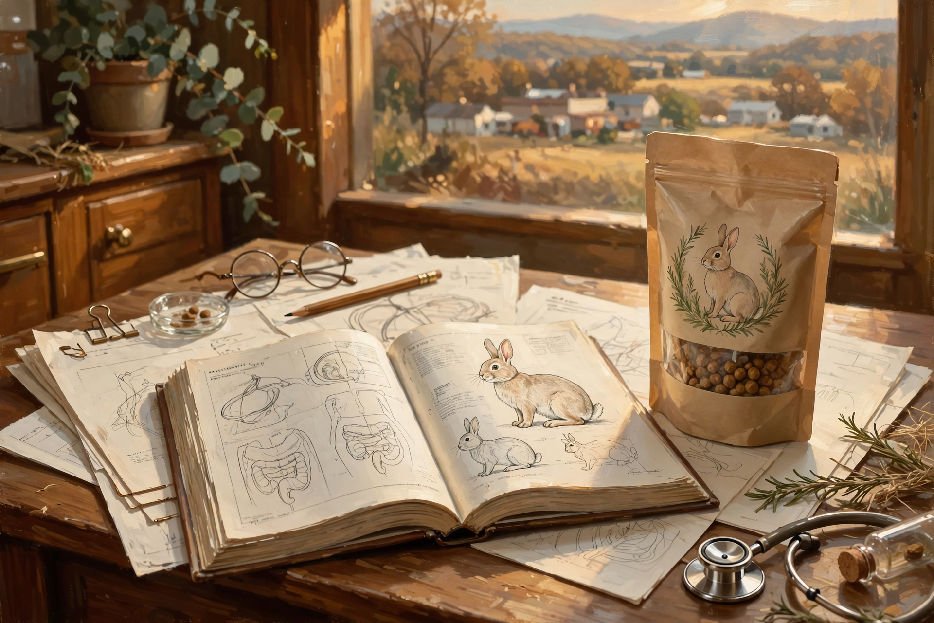 Illustration for 🧪 Rabbit Is Already Used as a “Novel Protein”