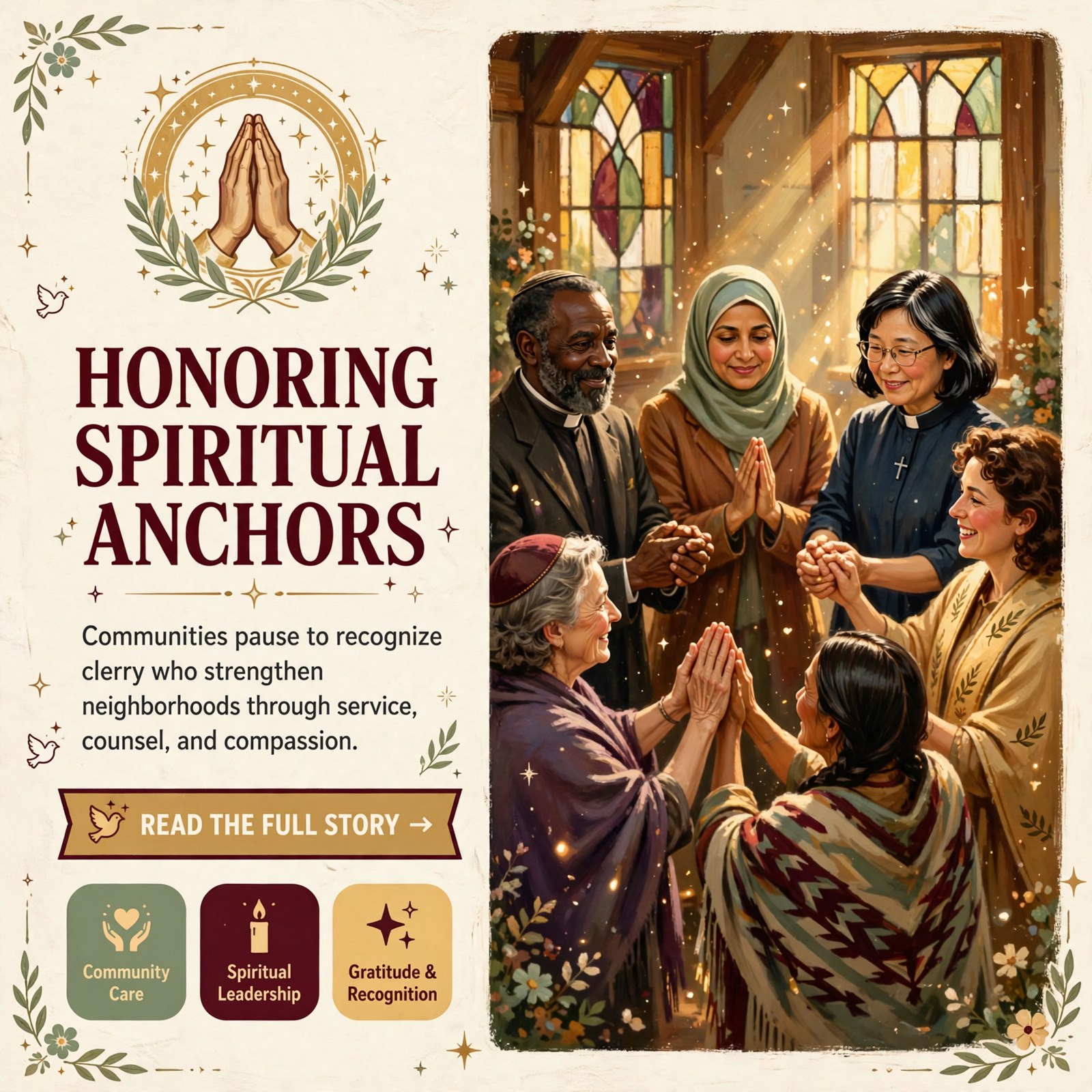 Featured image for "🙏 National Clergy Appreciation Day: Honoring Local Spiritual Leaders Who Strengthen Communities"