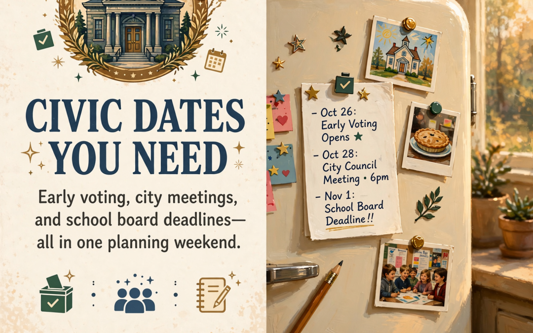 🏛️ Courthouse Corner: Bledsoe Posts Early-Voting Hours, Marion’s Meeting Calendar Fills the Next Two Weeks, and Hamilton Seeks a School Board Appointee