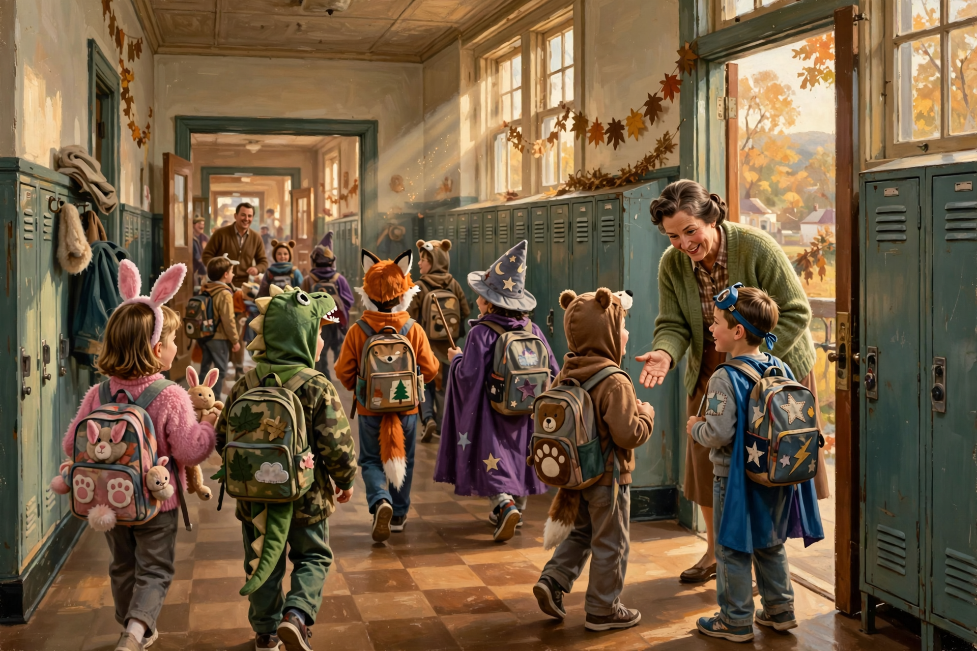 Illustration for 🎒 School's Back Monday — Homecoming Week Starts Now