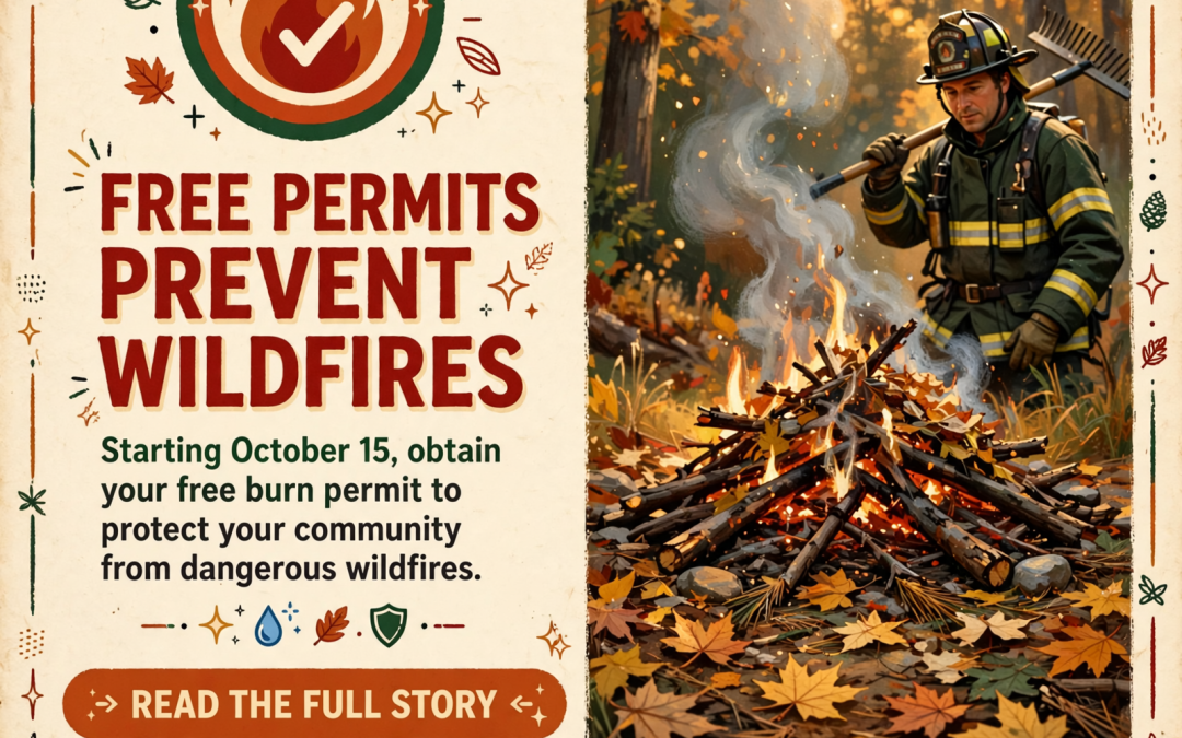🔥 Free Burn Permits Required in Tennessee Starting October 15