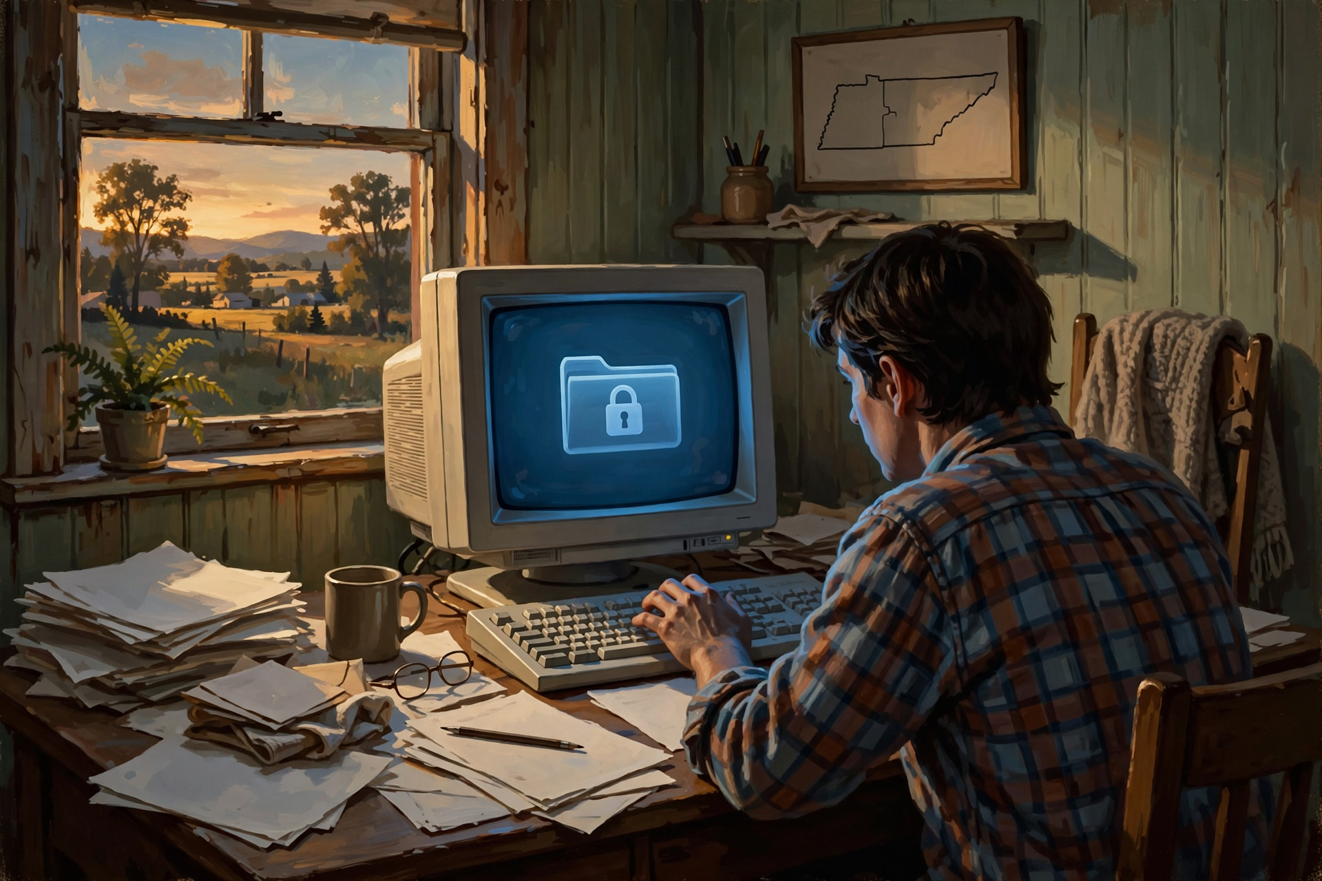 Illustration for 📦 Your Files Are Hostages If You Can’t Take Them With You