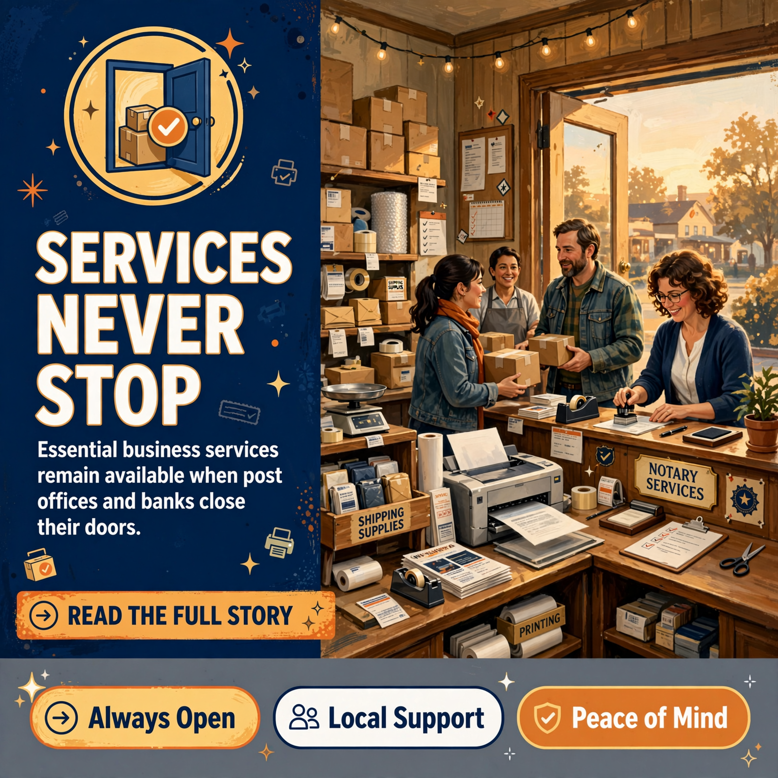 Featured image for "🚚 Ship-TN Open When Post Office and Banks Close - Here's What You Can Still Do"