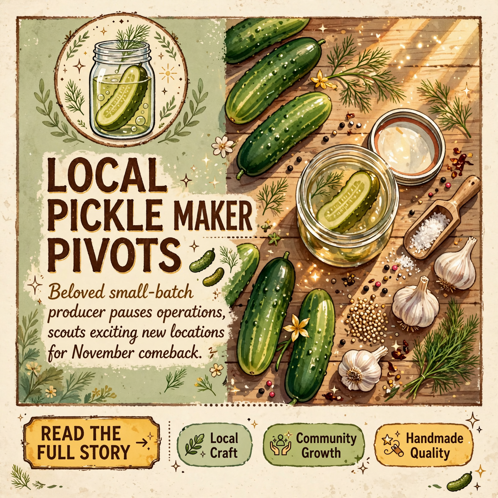 Featured image for "🥒 The Happy Pickle TN Takes a Break-and Plans Its November Return"