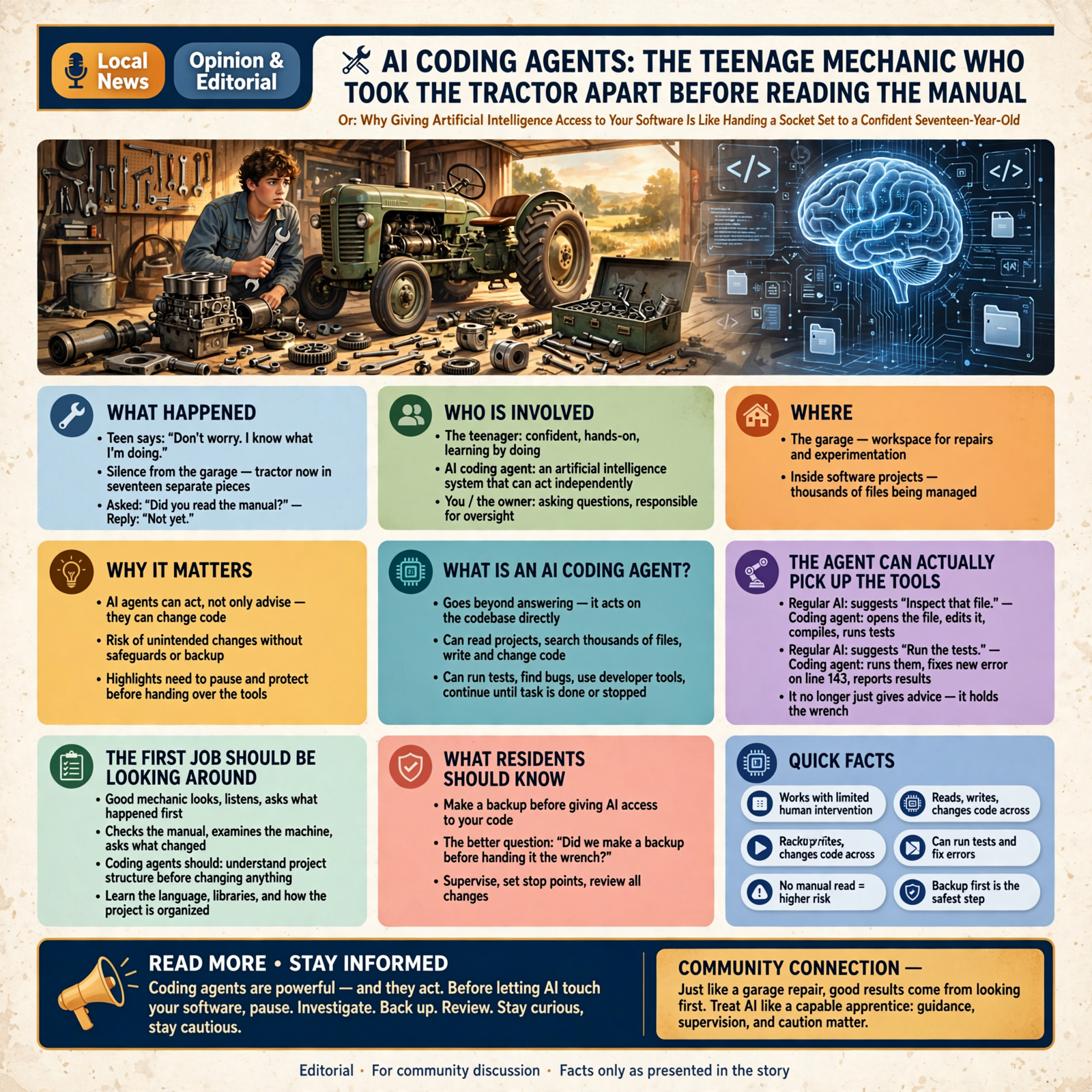 Story infographic