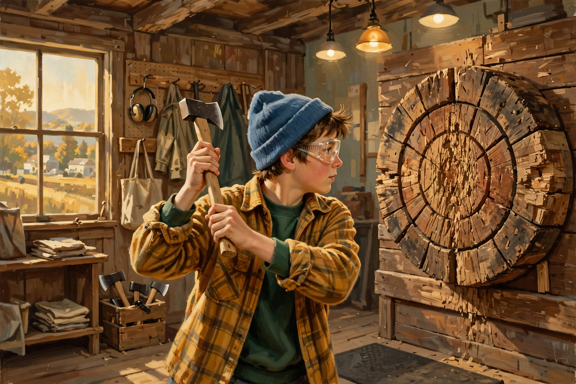 Illustration for 🪓 Small Town Hatchet — Youth 8–15 (+ Saturday Tournament Interest, Not Confirmed)