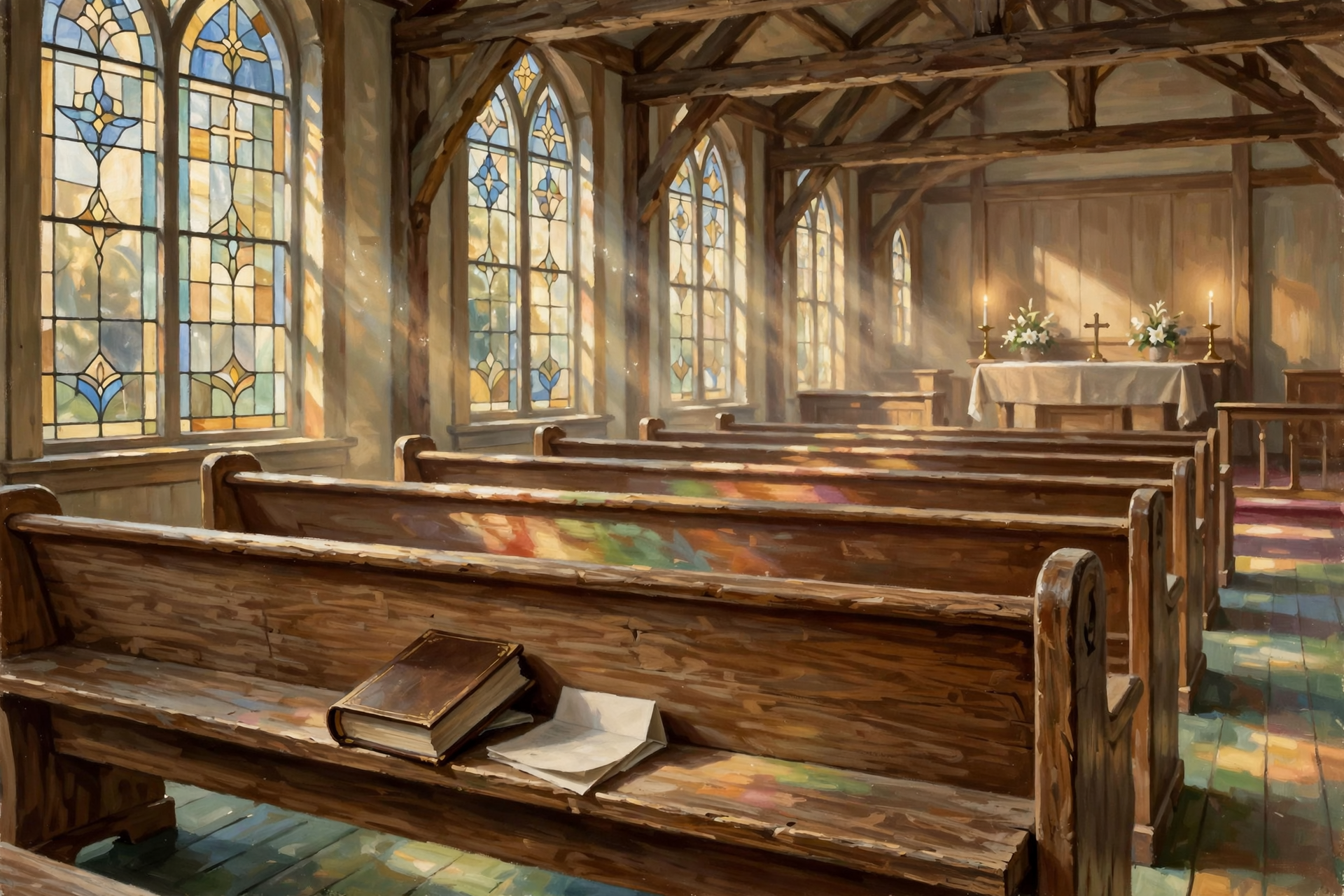 Illustration for 🕊️ Finding a Pew This Week: Sunday and Midweek Times Around Dunlap