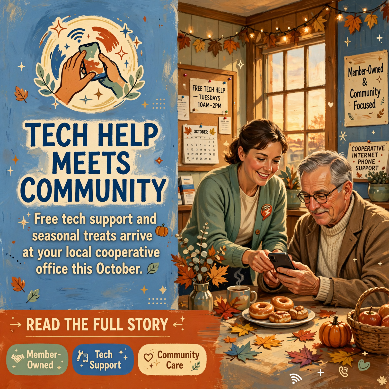๐ ๏ธ Tech Tuesdays & Treats: BTC Fiber Celebrates Cooperative Month with Free Help and Giveaways โ Featured Image Featured image for "๐ ๏ธ Tech Tuesdays & Treats: BTC Fiber Celebrates Cooperative Month with Free Help and Giveaways"