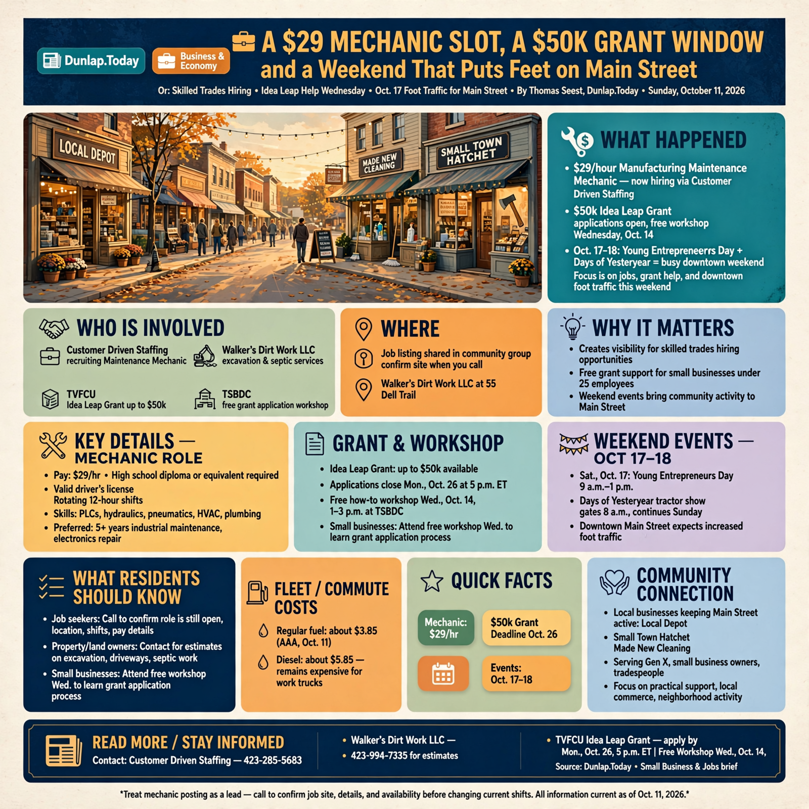 Story infographic
