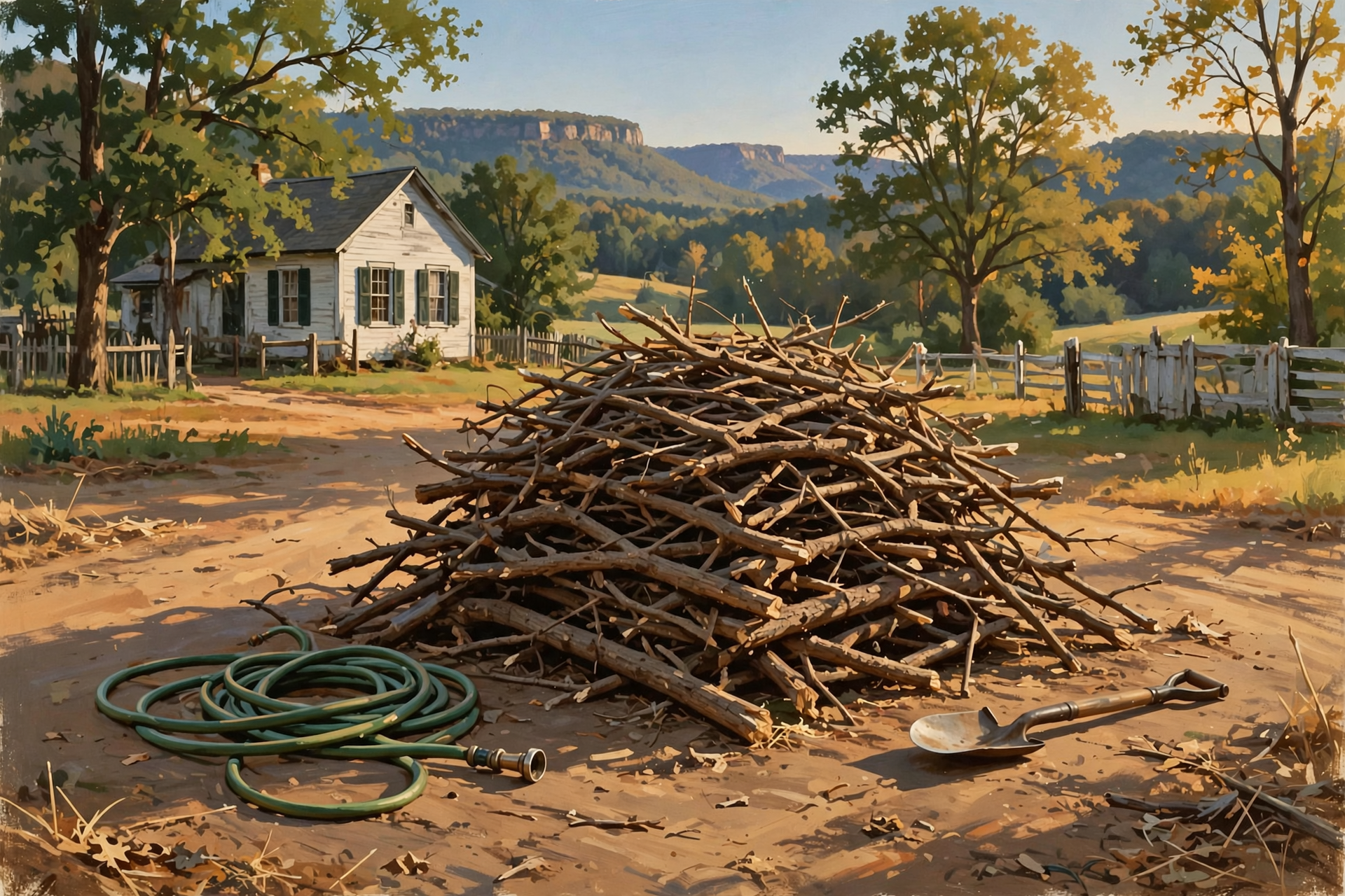 Illustration for 🔥 Four Days Out: Free Burn Permits Start Wednesday, Oct. 15
