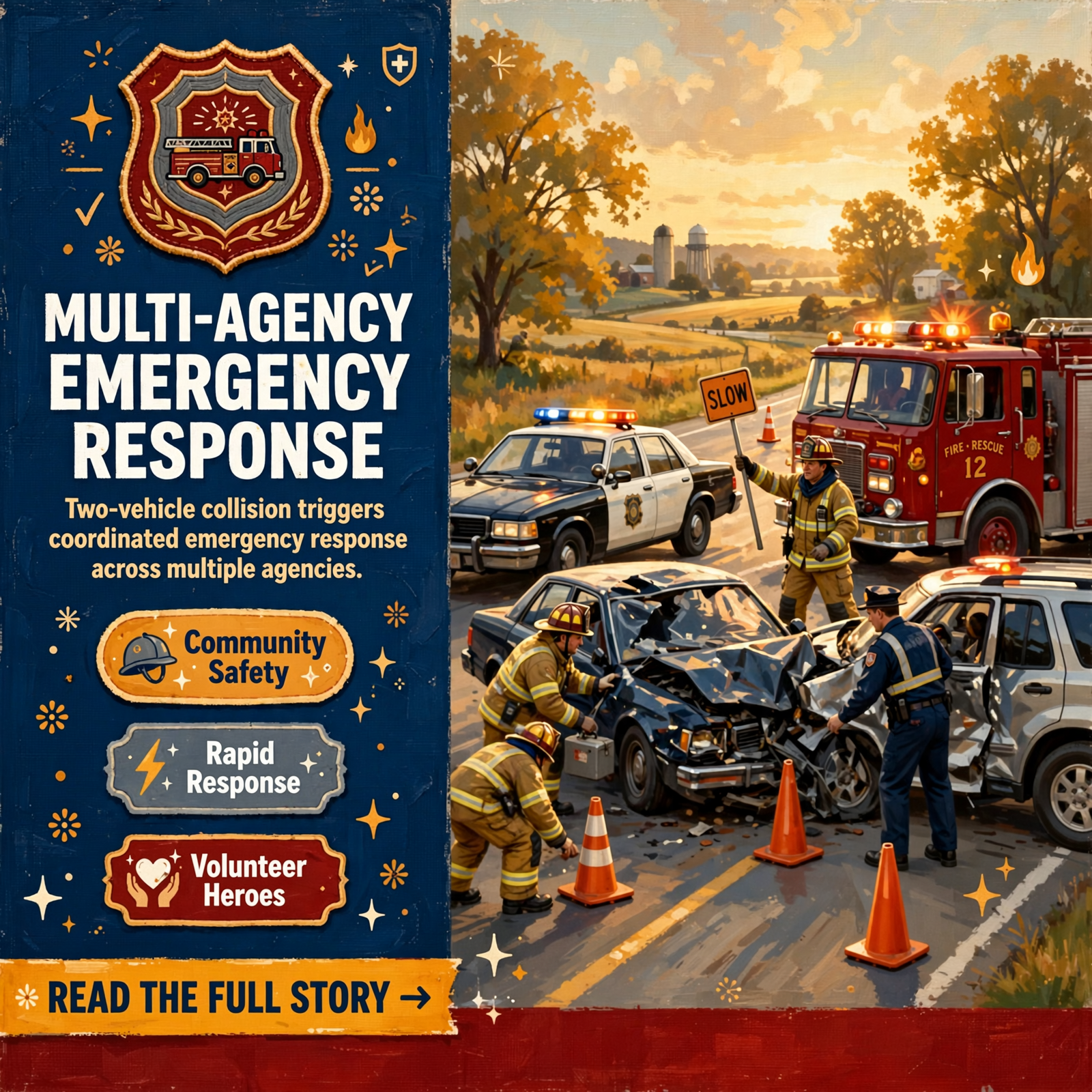 Featured image for "🚨 Two-Vehicle Accident on Highway 111 Near Waterfalls Draws Multi-Agency Response in Sequatchie County"