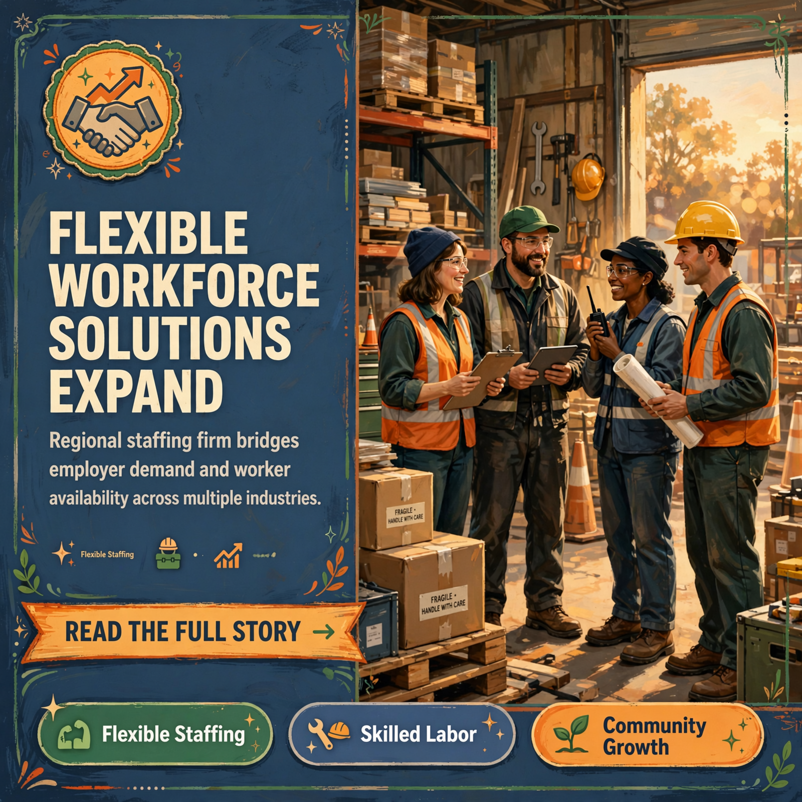 Featured image for "🚨 Labor Finders Chattanooga Expands Workforce Support for Regional Businesses"