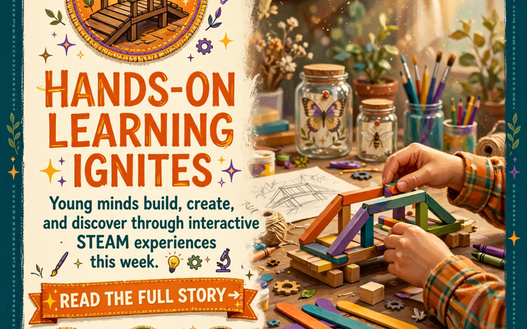 🔬 Creative Discovery Museum Celebrates Tennessee STEAM Festival with Hands-On Learning Week in Chattanooga