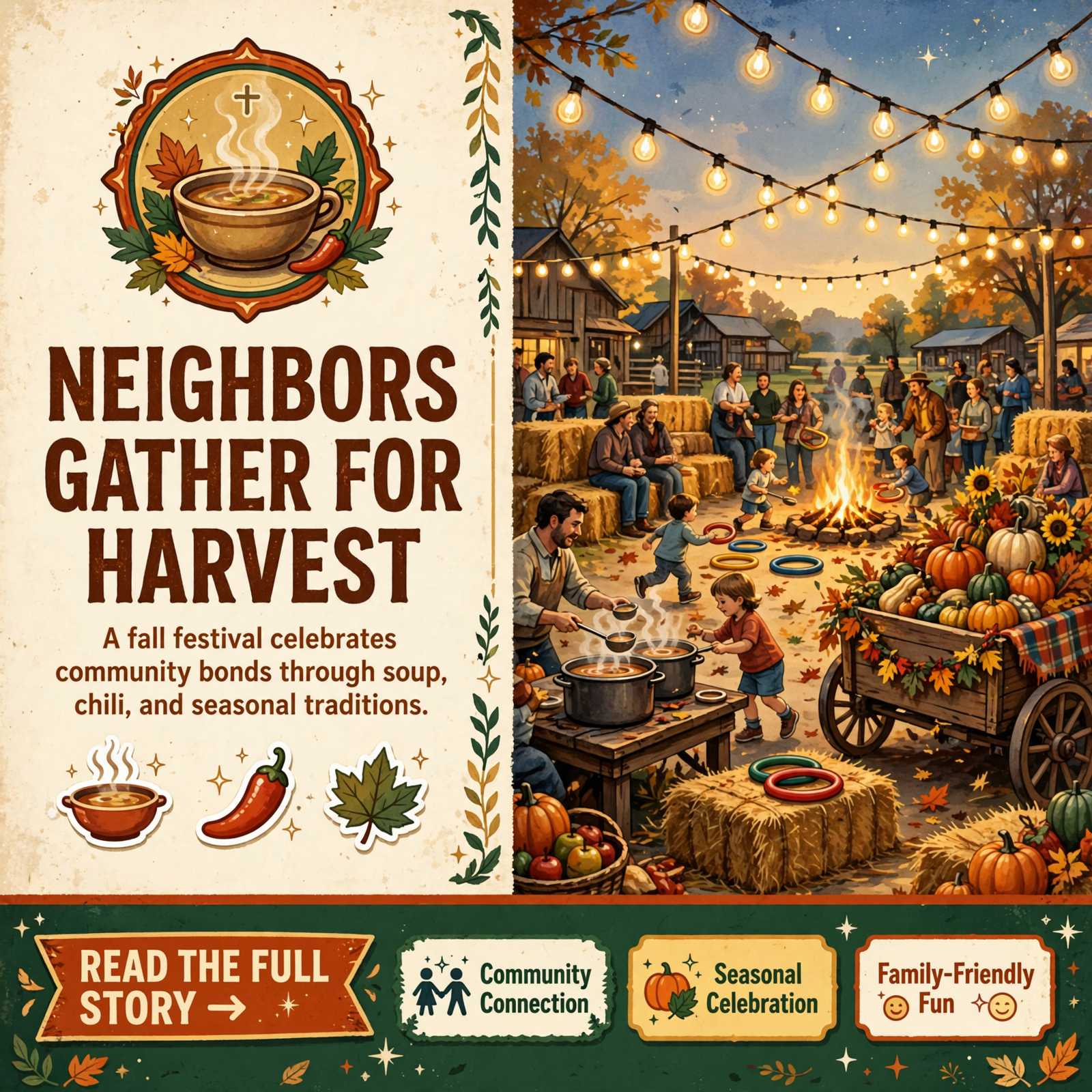 π Fall Festival Brings Soup & Chili Cookoff, Hayride, and Community Gathering to Whitwell β Featured Image Featured image for "π Fall Festival Brings Soup & Chili Cookoff, Hayride, and Community Gathering to Whitwell"