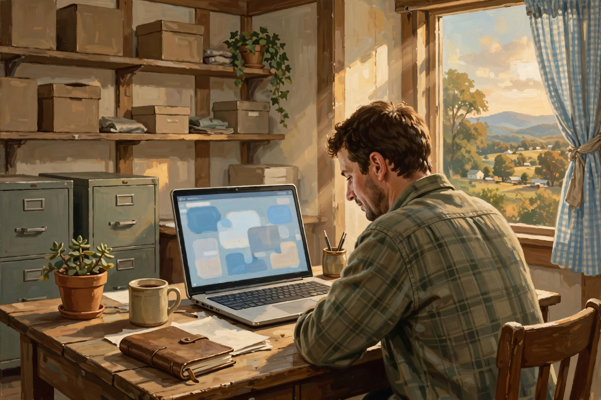 Illustration for The Business Lesson: Renting Computing Instead of Buying the Whole Shop