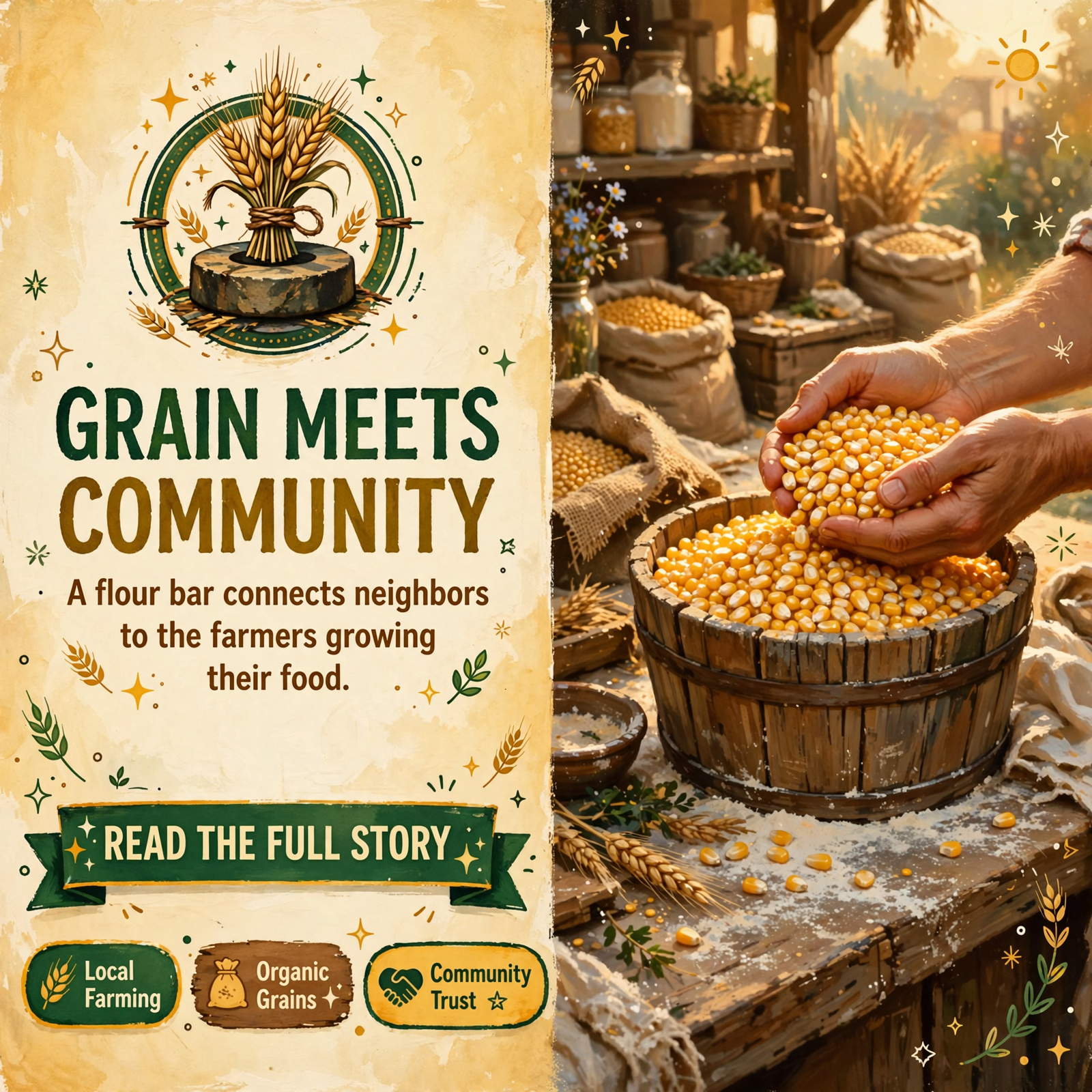Featured image for "🌾 Farmers' Storehouse Celebrates Local Grain and Community Choice in Sparta"
