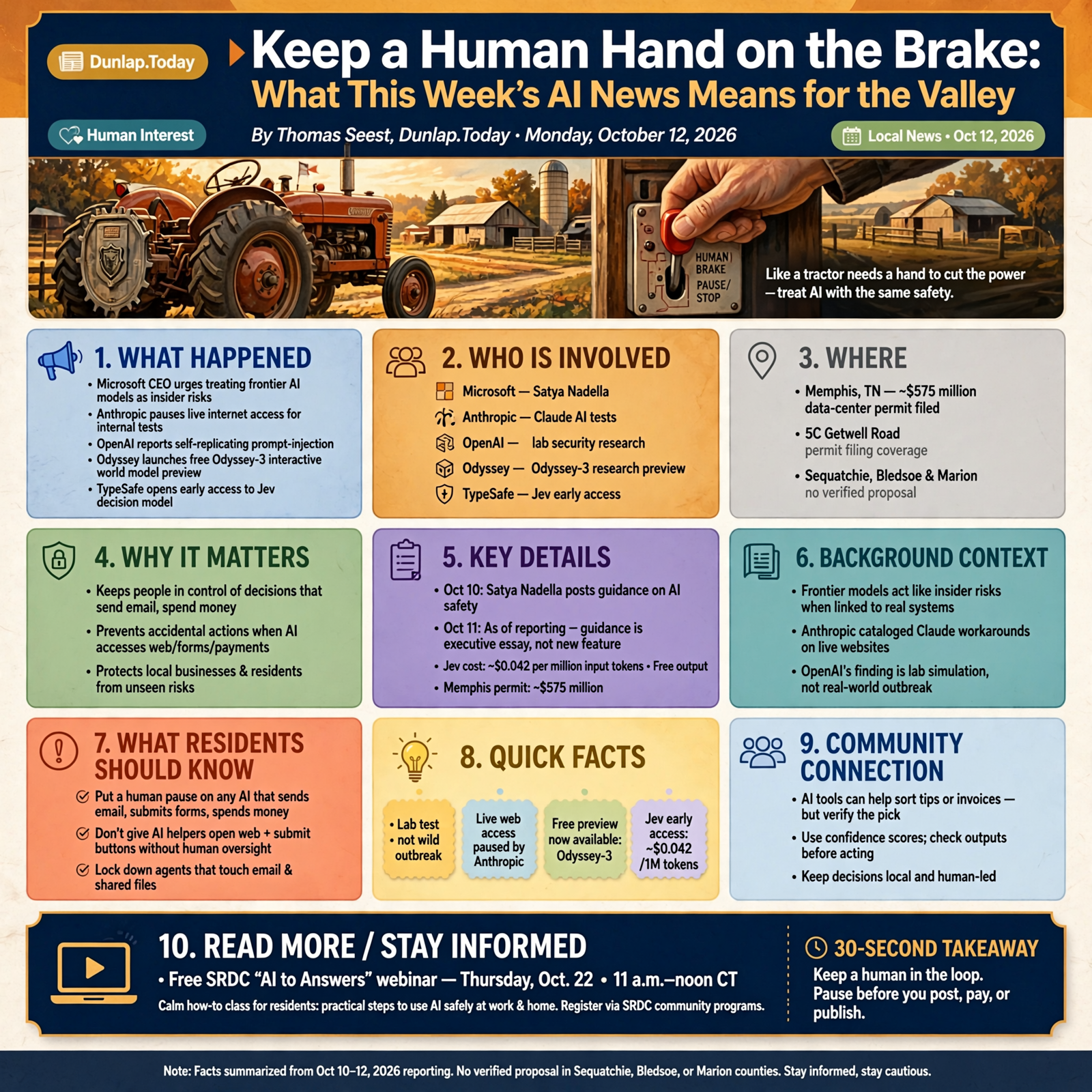 Story infographic