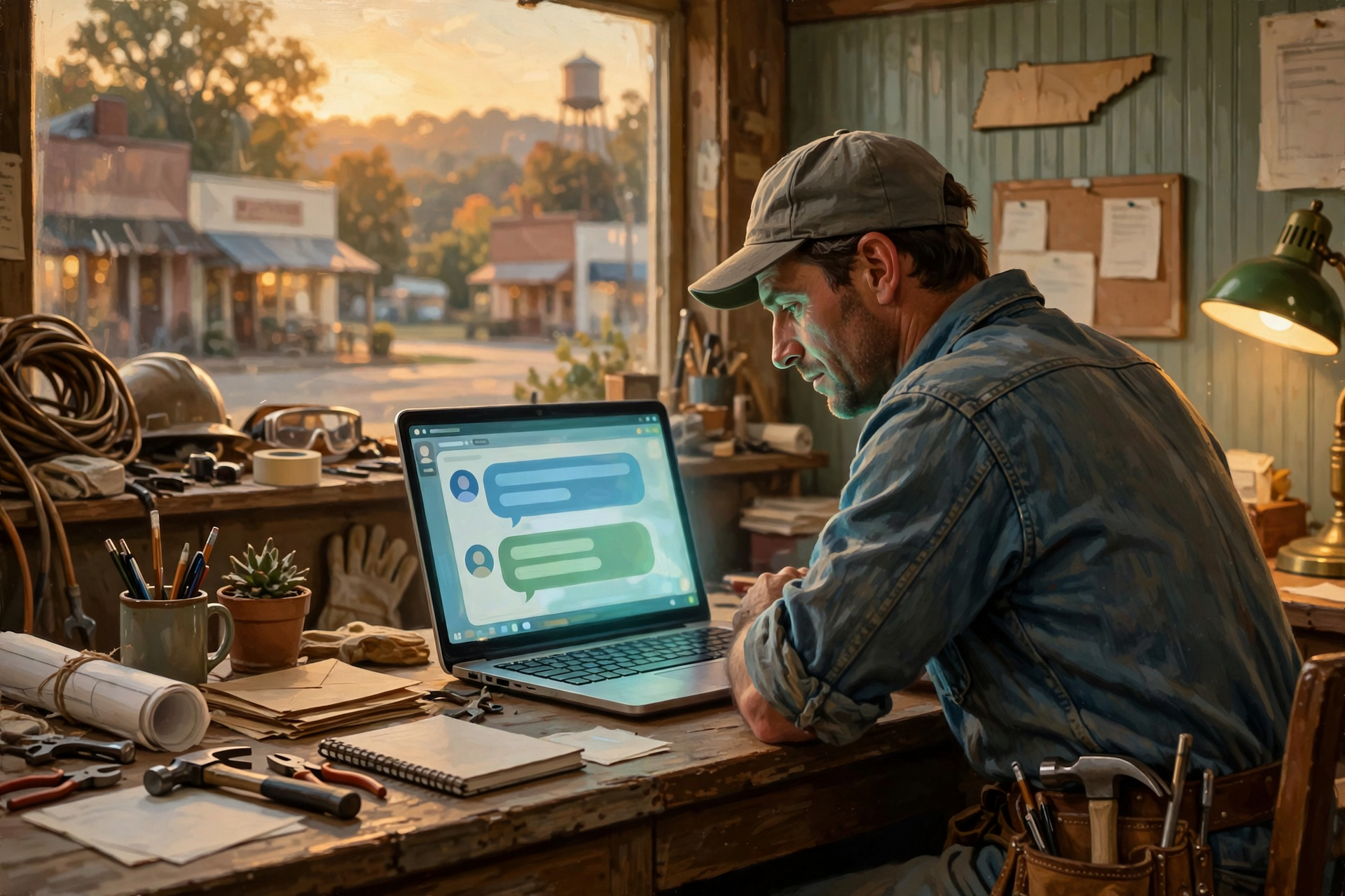 Illustration for 🗂️ Tennessee Gets Its Own AI Helper, and Studies Kids and Chatbots