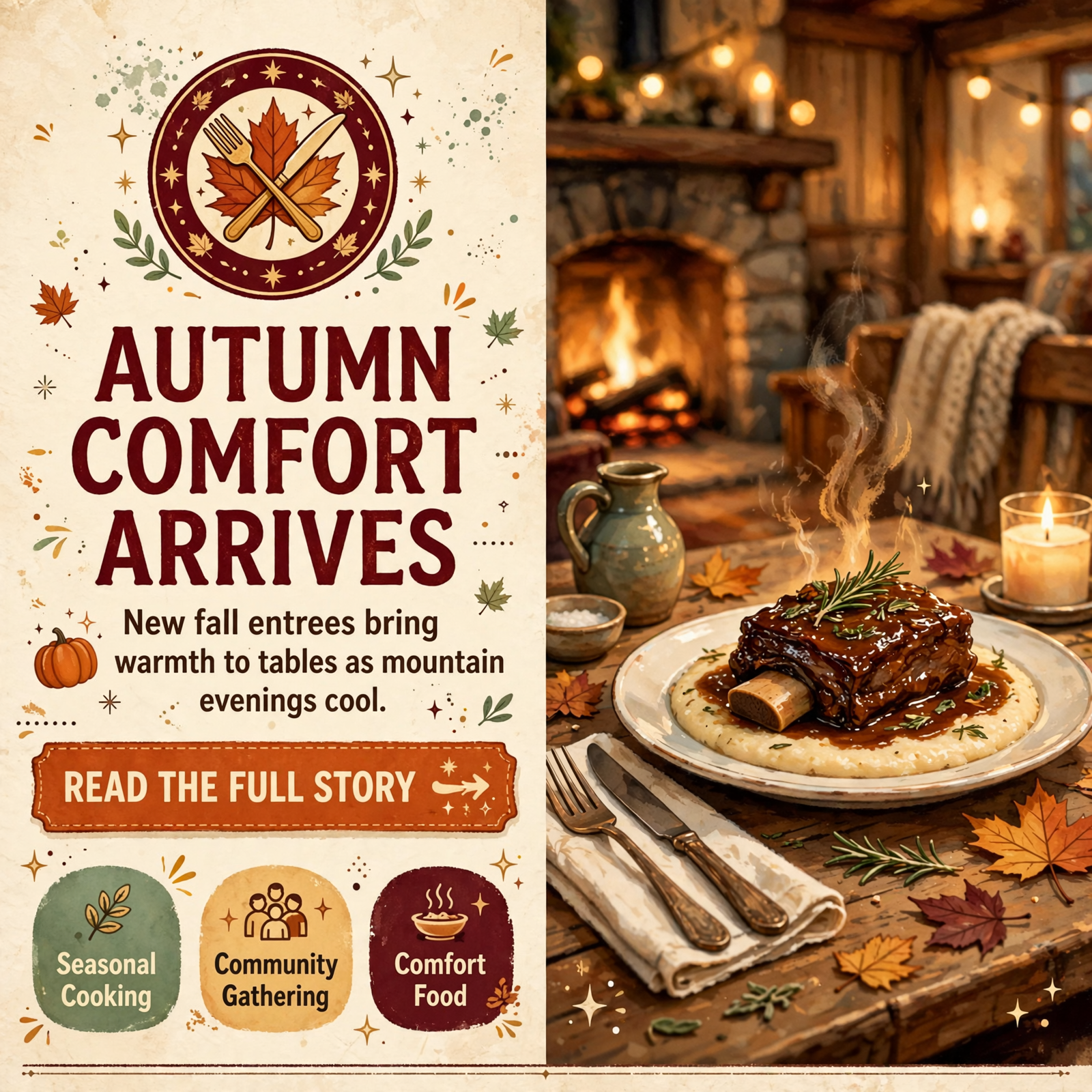 ๐ Mountain Top Restaurant & Catering Debuts Fall Comfort Entrees in Monteagle โ Featured Image Featured image for "๐ Mountain Top Restaurant & Catering Debuts Fall Comfort Entrees in Monteagle"