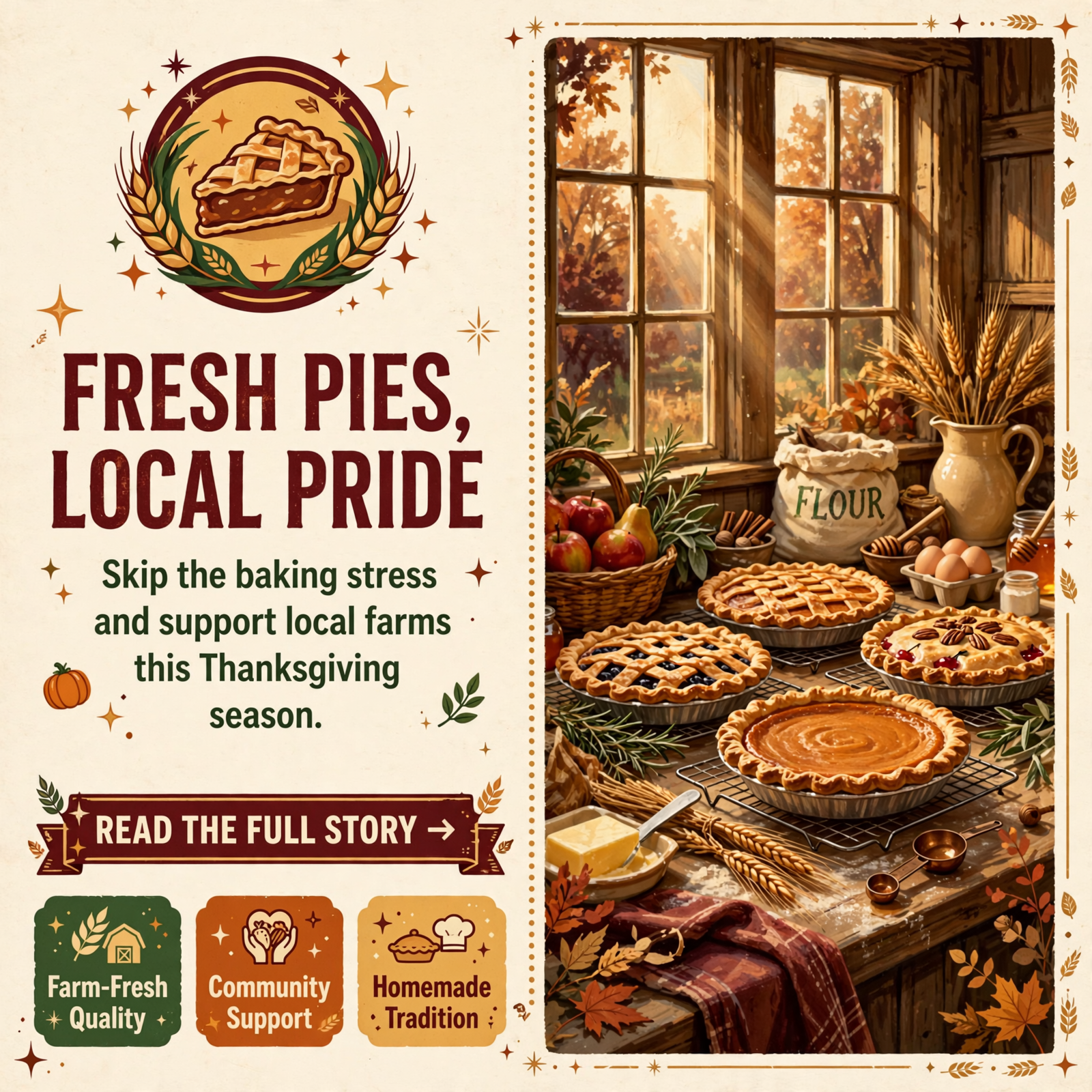 π₯§ Order Your Thanksgiving Pies from Chestnut Oaks Farm Store and Kitchen in Sparta β Featured Image Featured image for "π₯§ Order Your Thanksgiving Pies from Chestnut Oaks Farm Store and Kitchen in Sparta"
