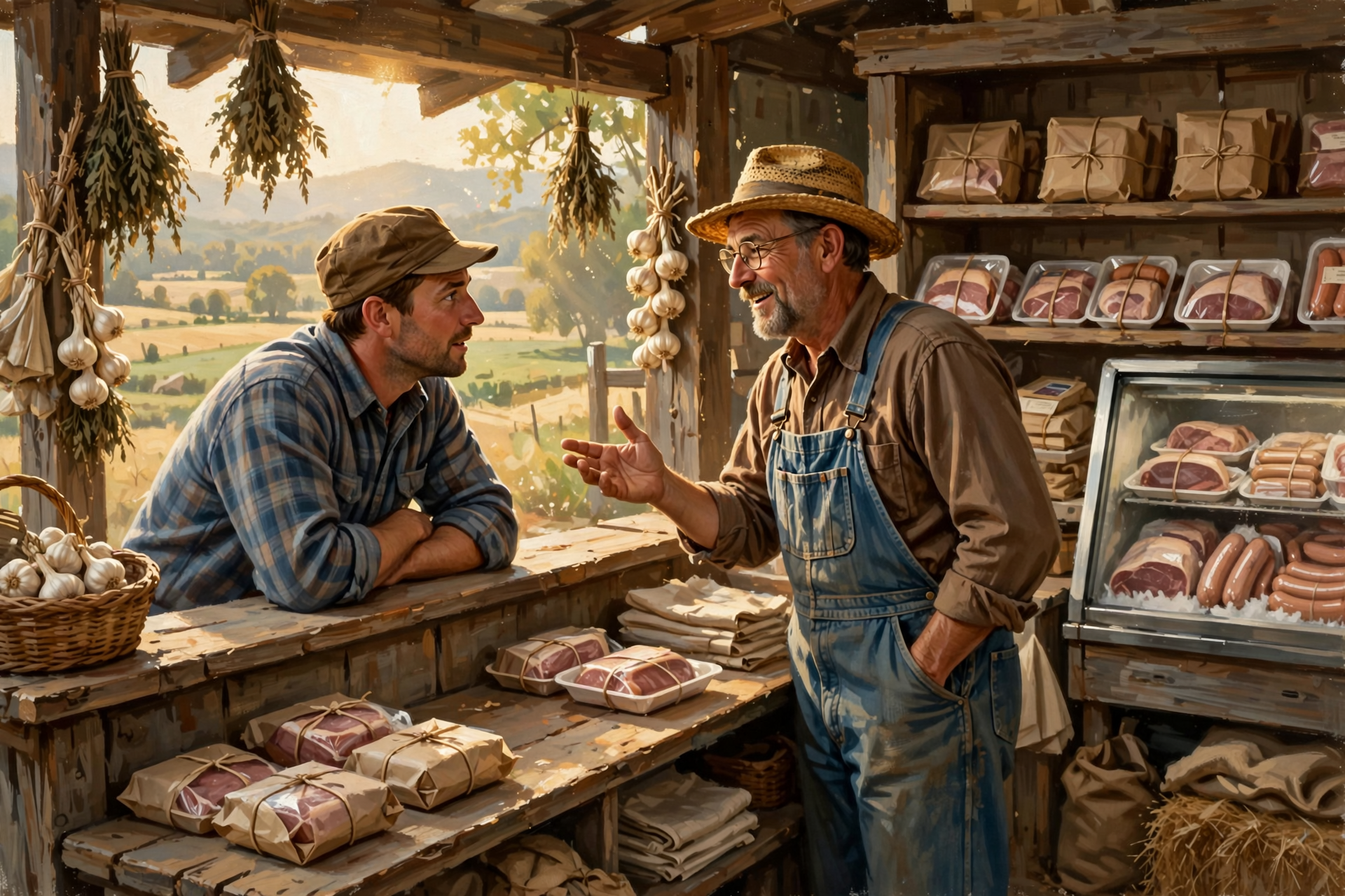 Illustration for Does Buying Local Meat Mean Better Meat?