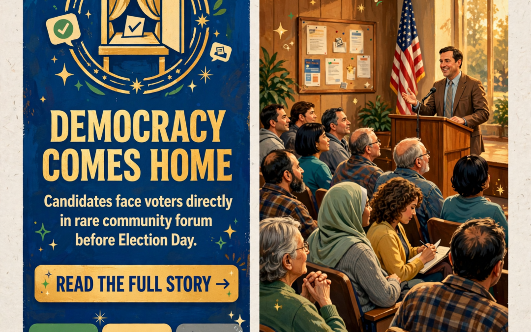 🗳️ McMinnville Community Political Forum Brings Candidates to Voters on October 9